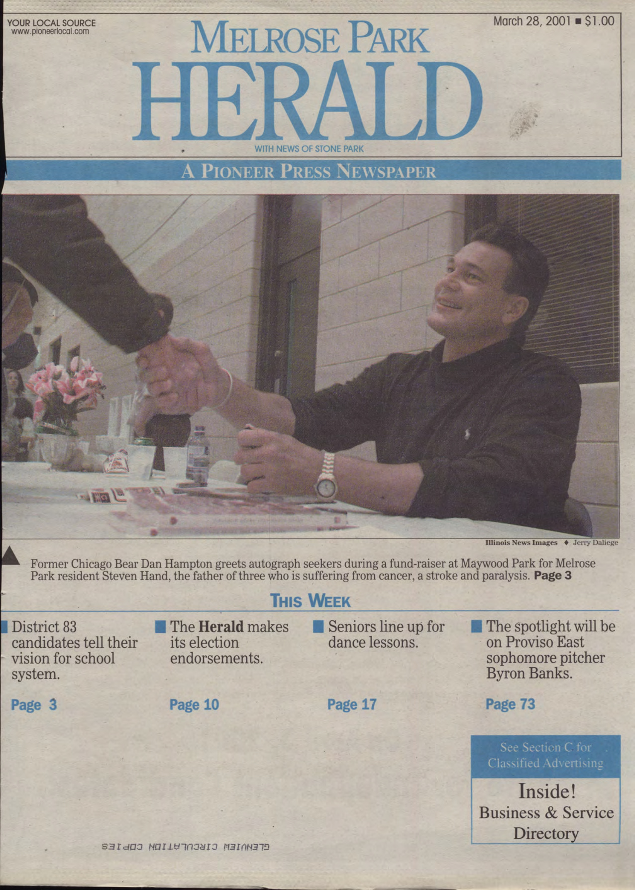 The Herald – 20010328