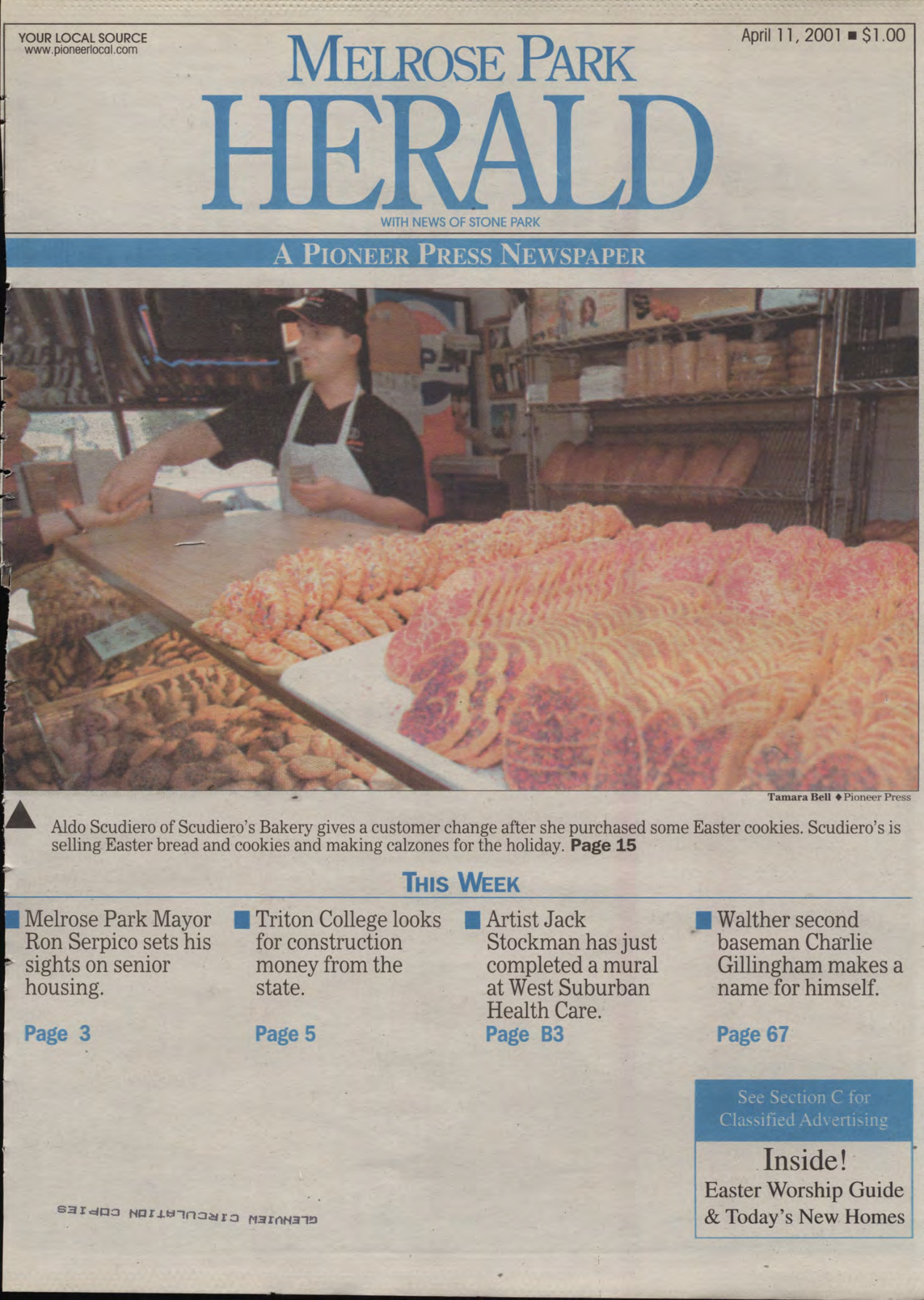 The Herald – 20010411