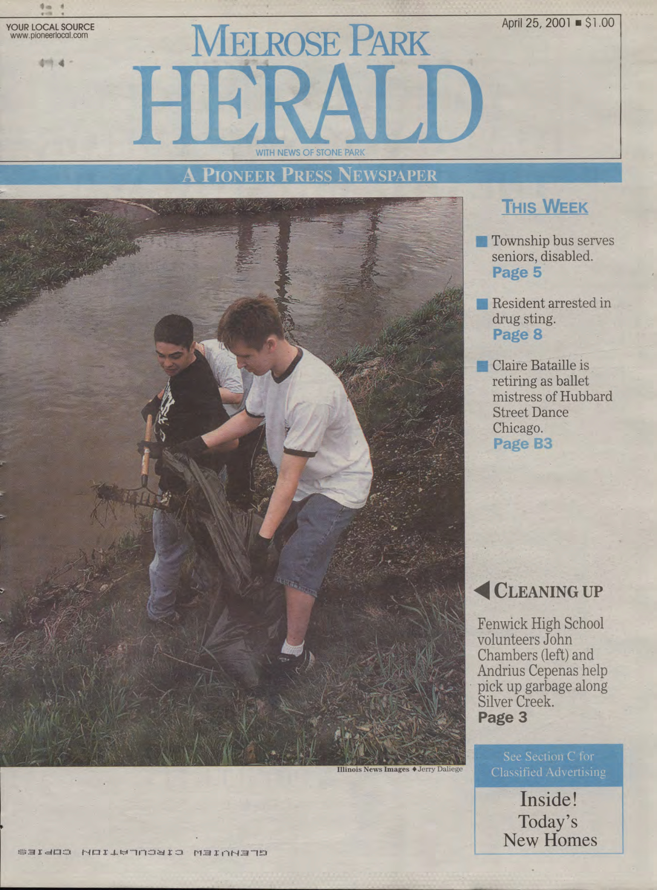 The Herald – 20010425