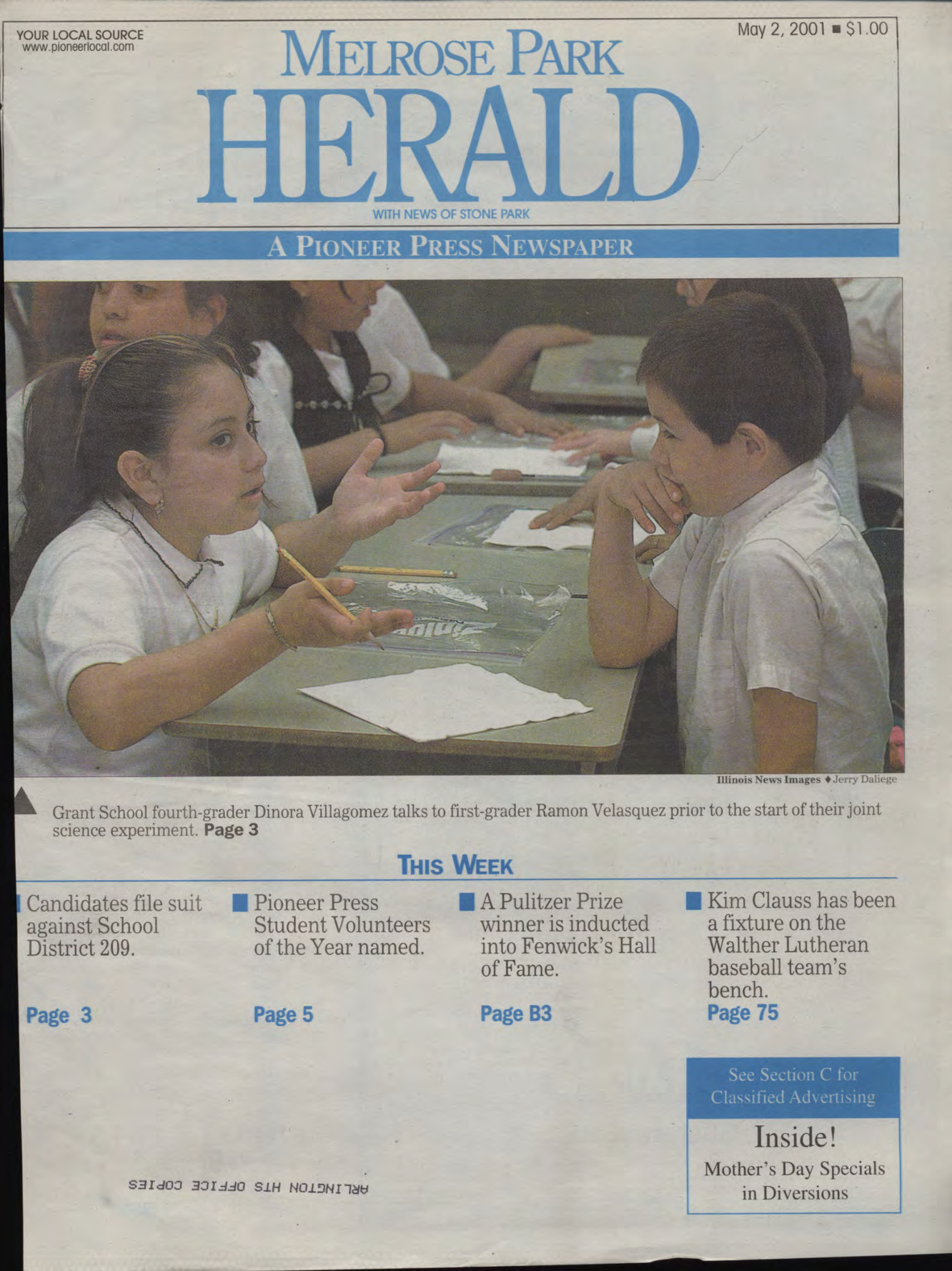 The Herald – 20010502