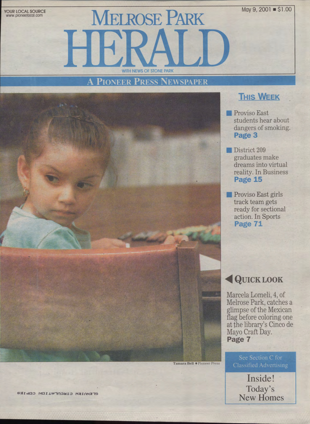 The Herald – 20010509