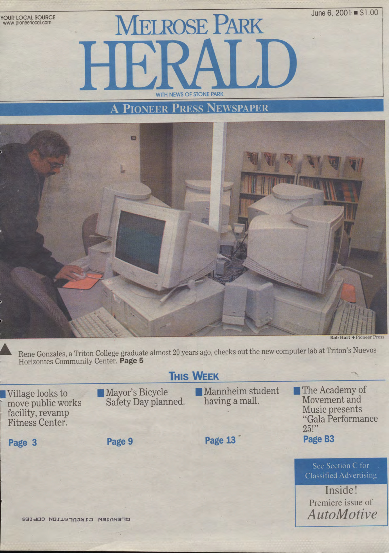 The Herald – 20010606