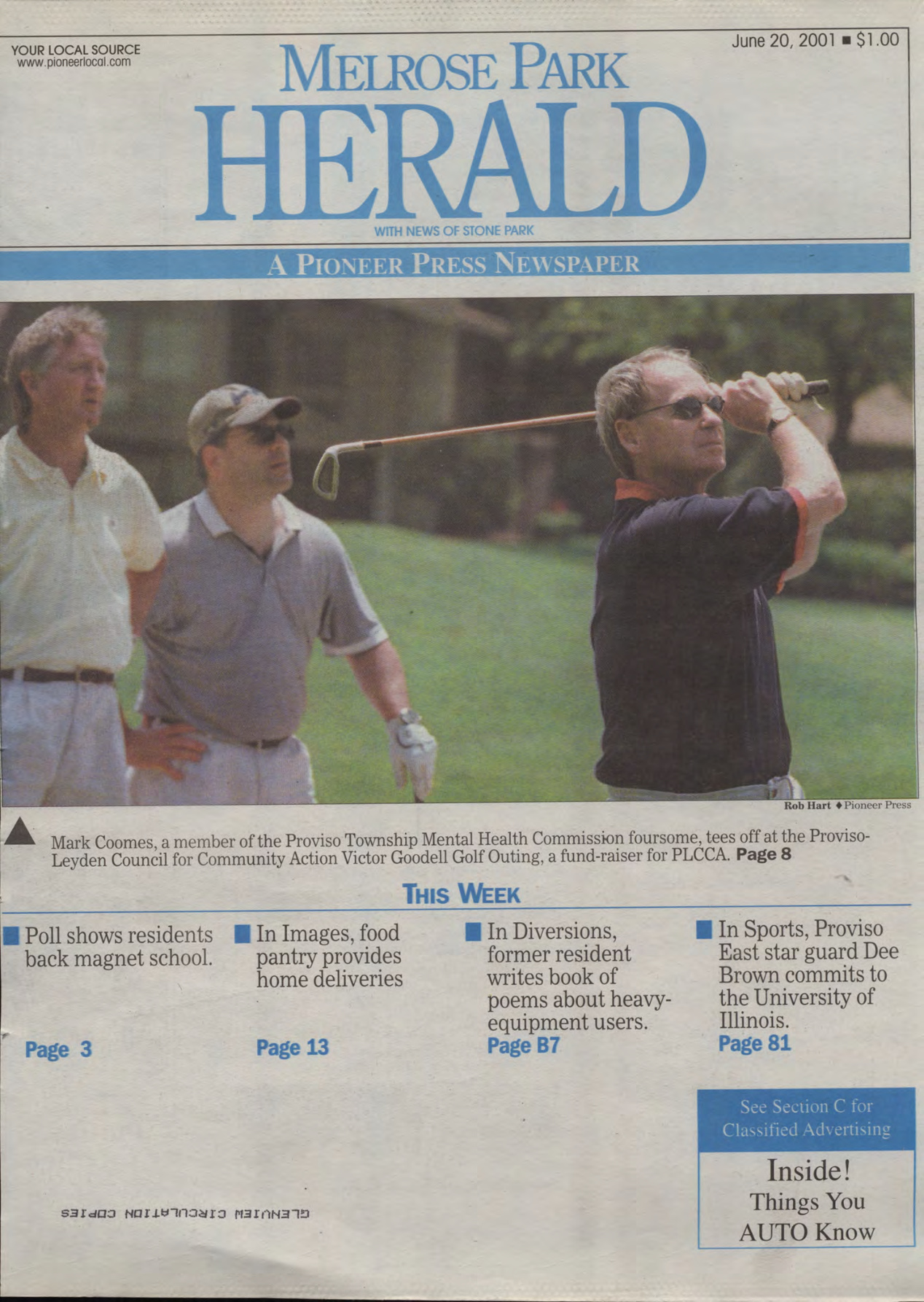 The Herald – 20010620