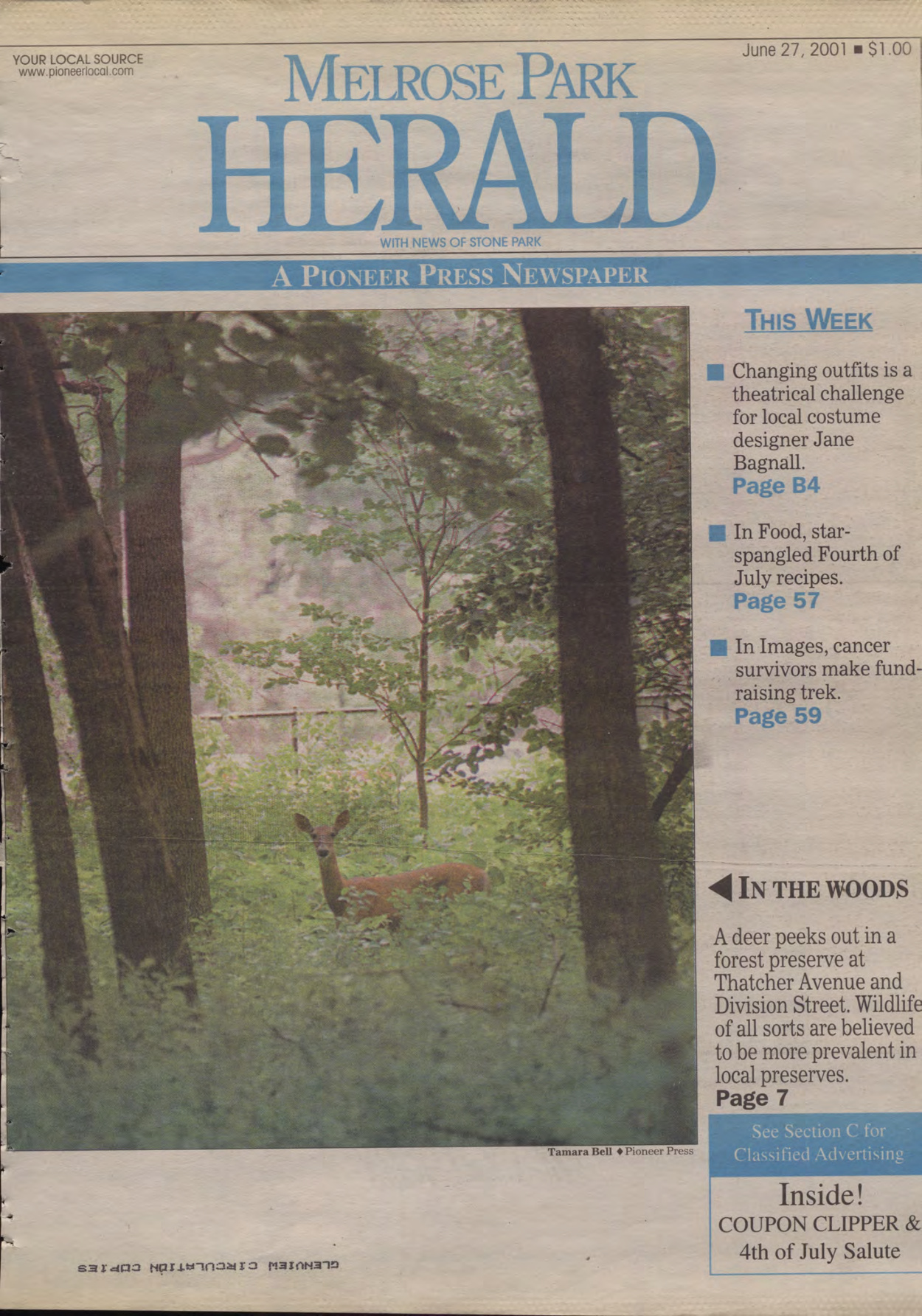 The Herald – 20010627