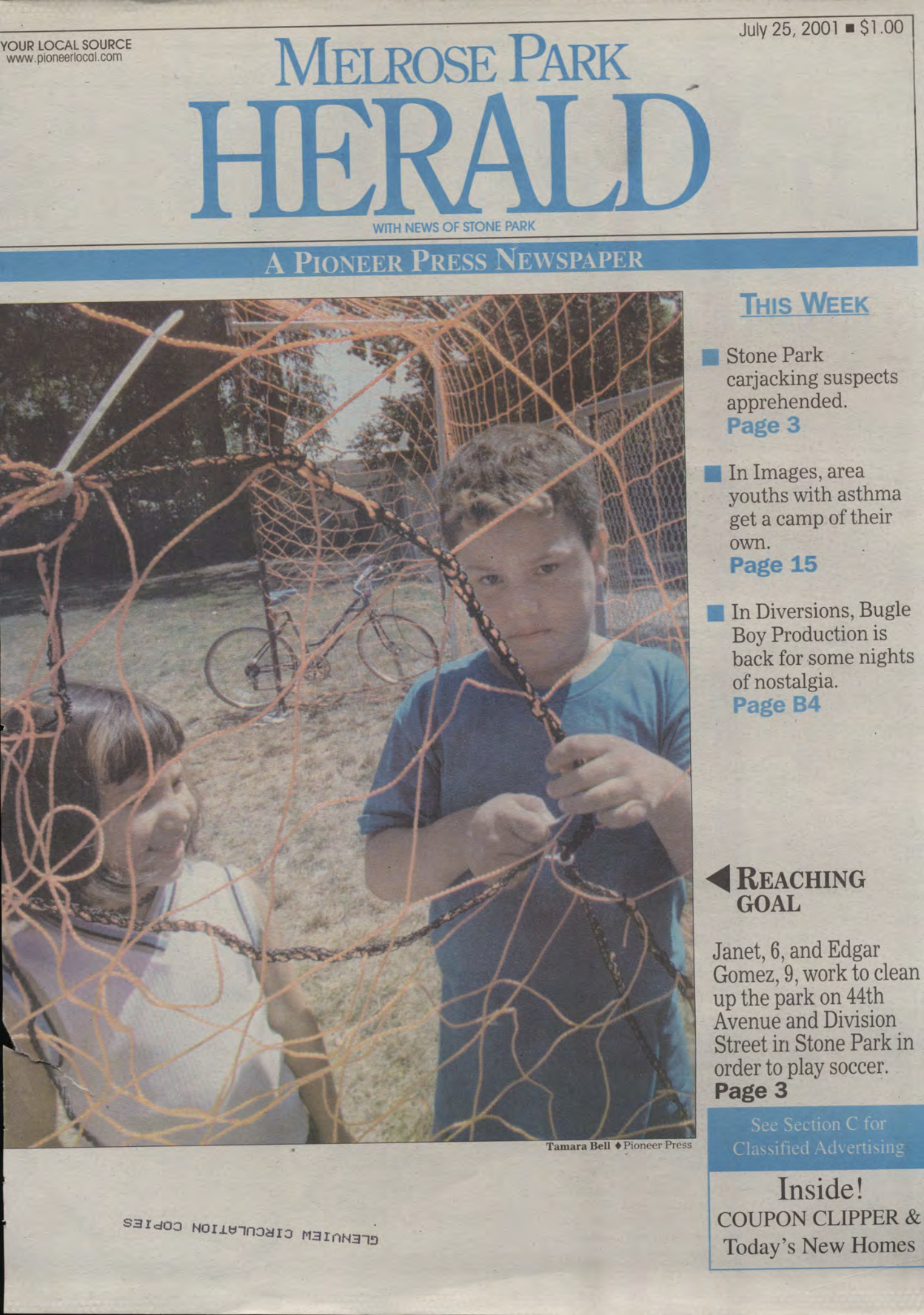 The Herald – 20010725