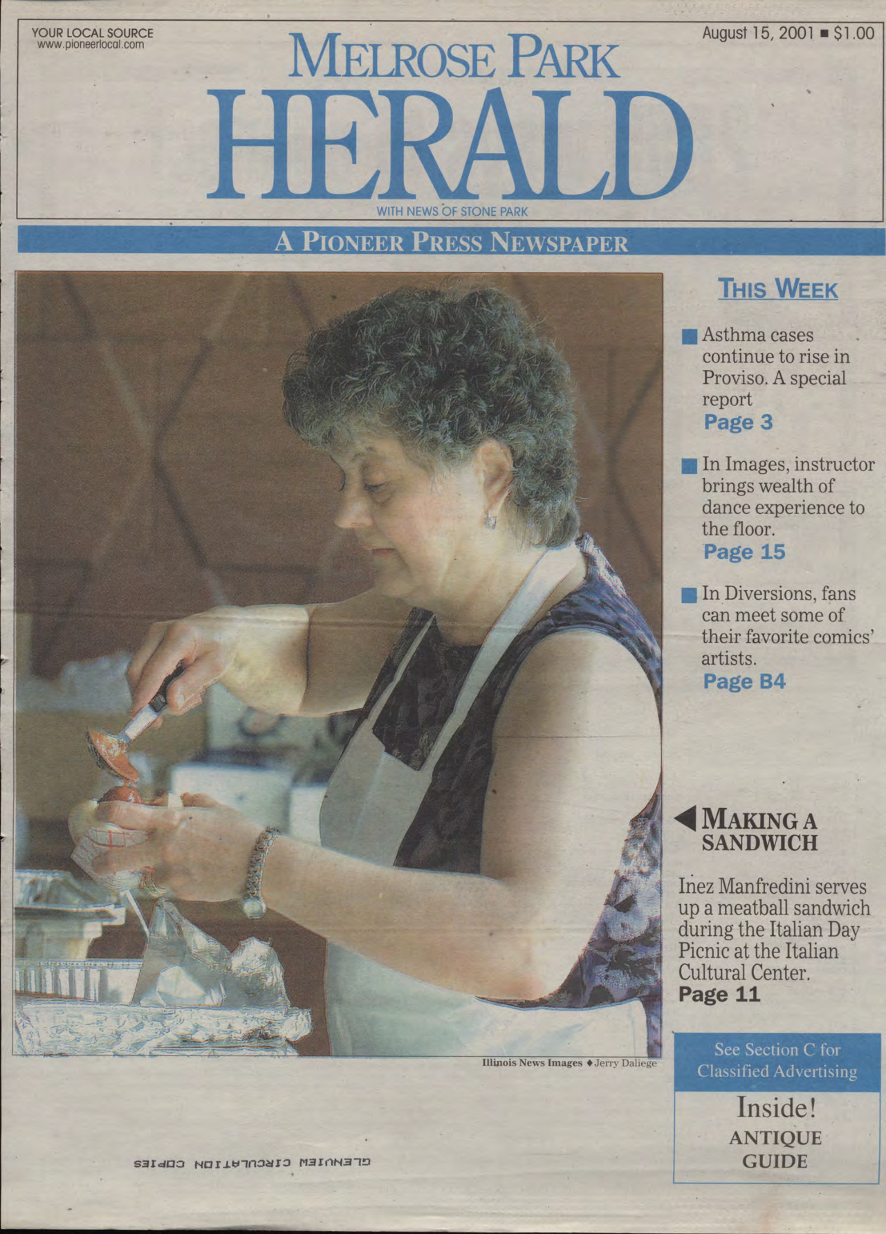 The Herald – 20010815