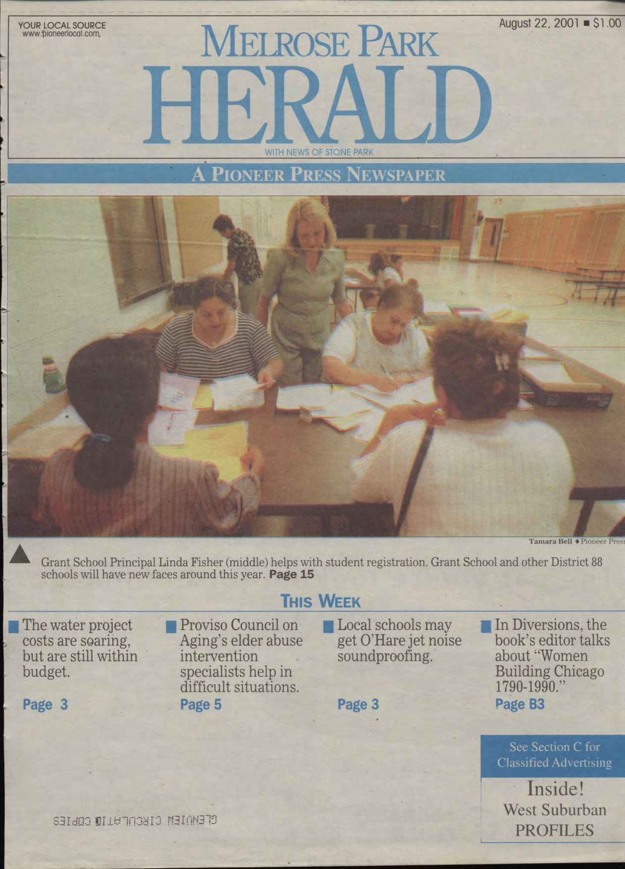 The Herald – 20010822