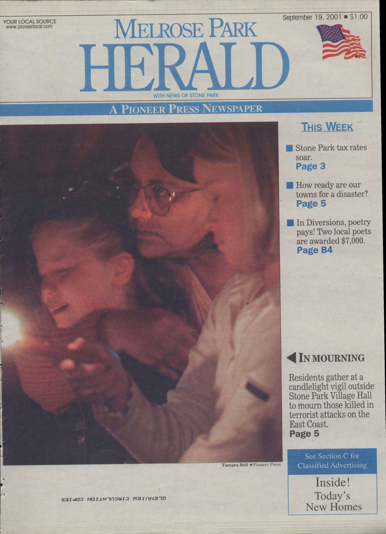 The Herald – 20010919