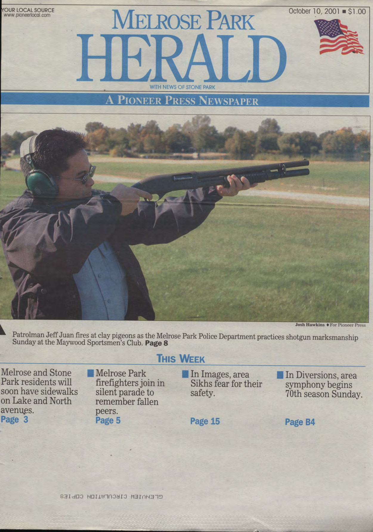 The Herald – 20011010
