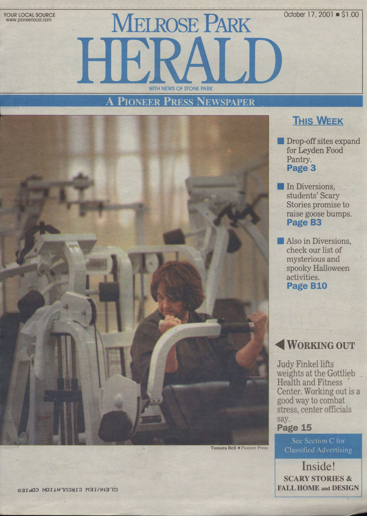 The Herald – 20011017