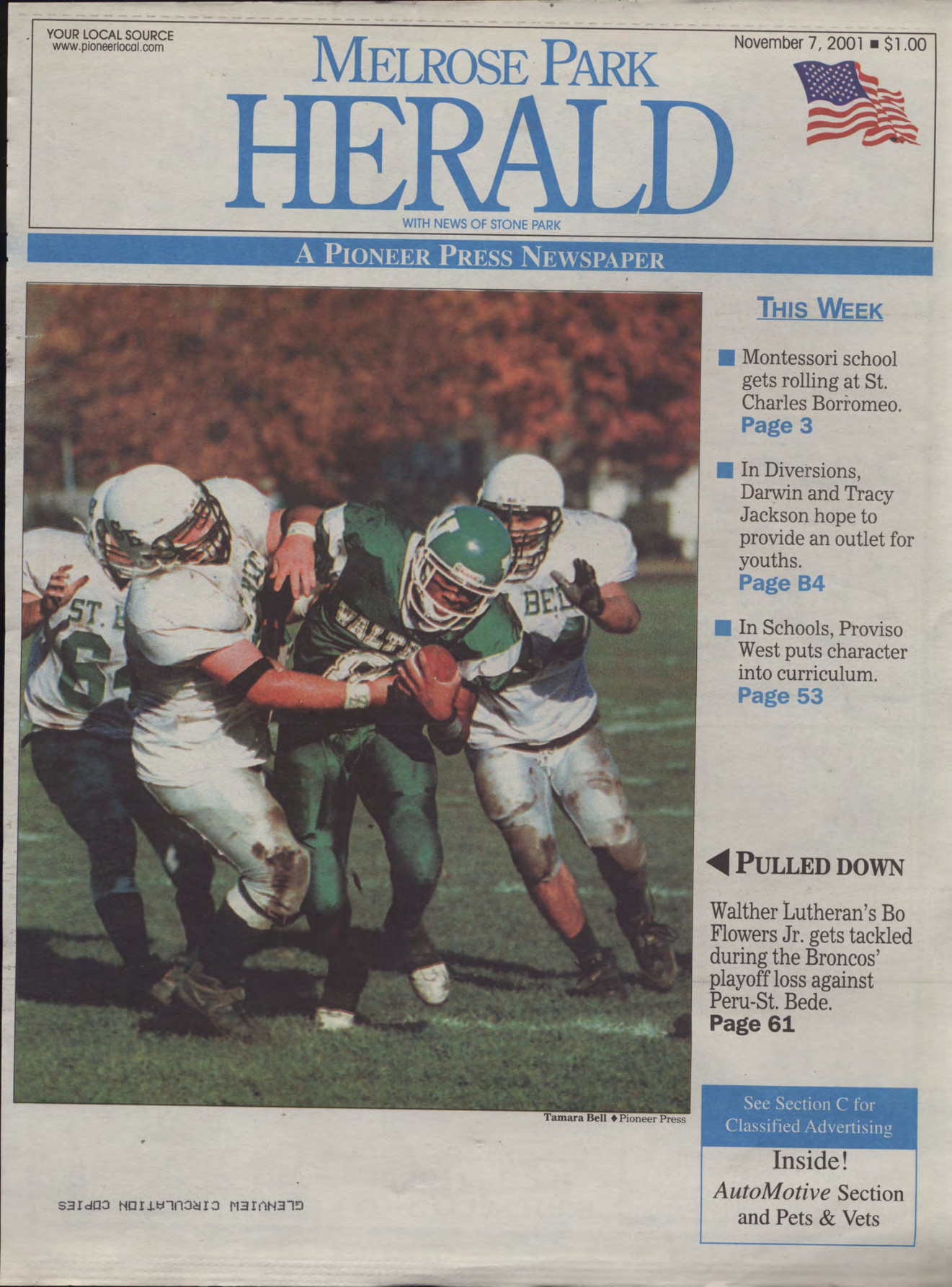 The Herald – 20011107