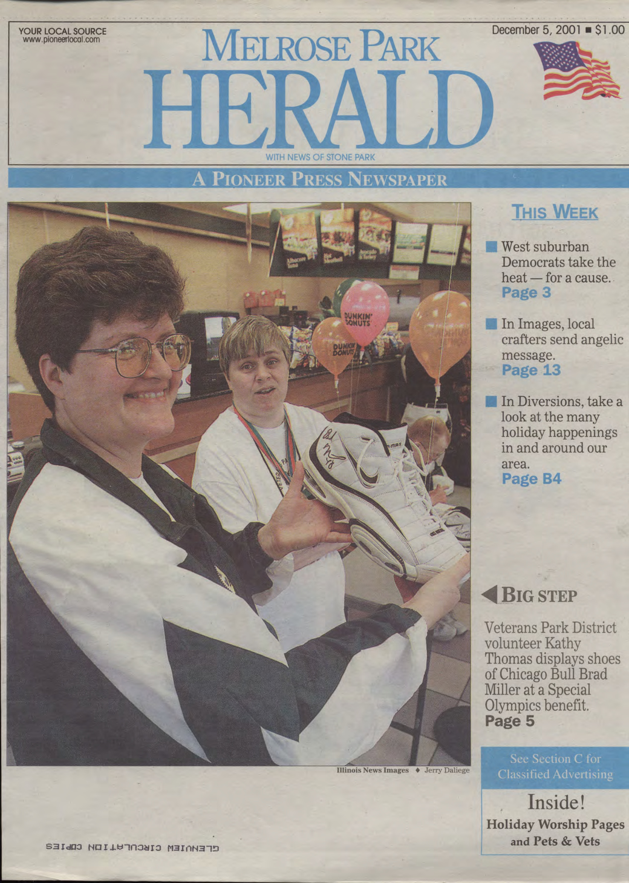 The Herald – 20011205
