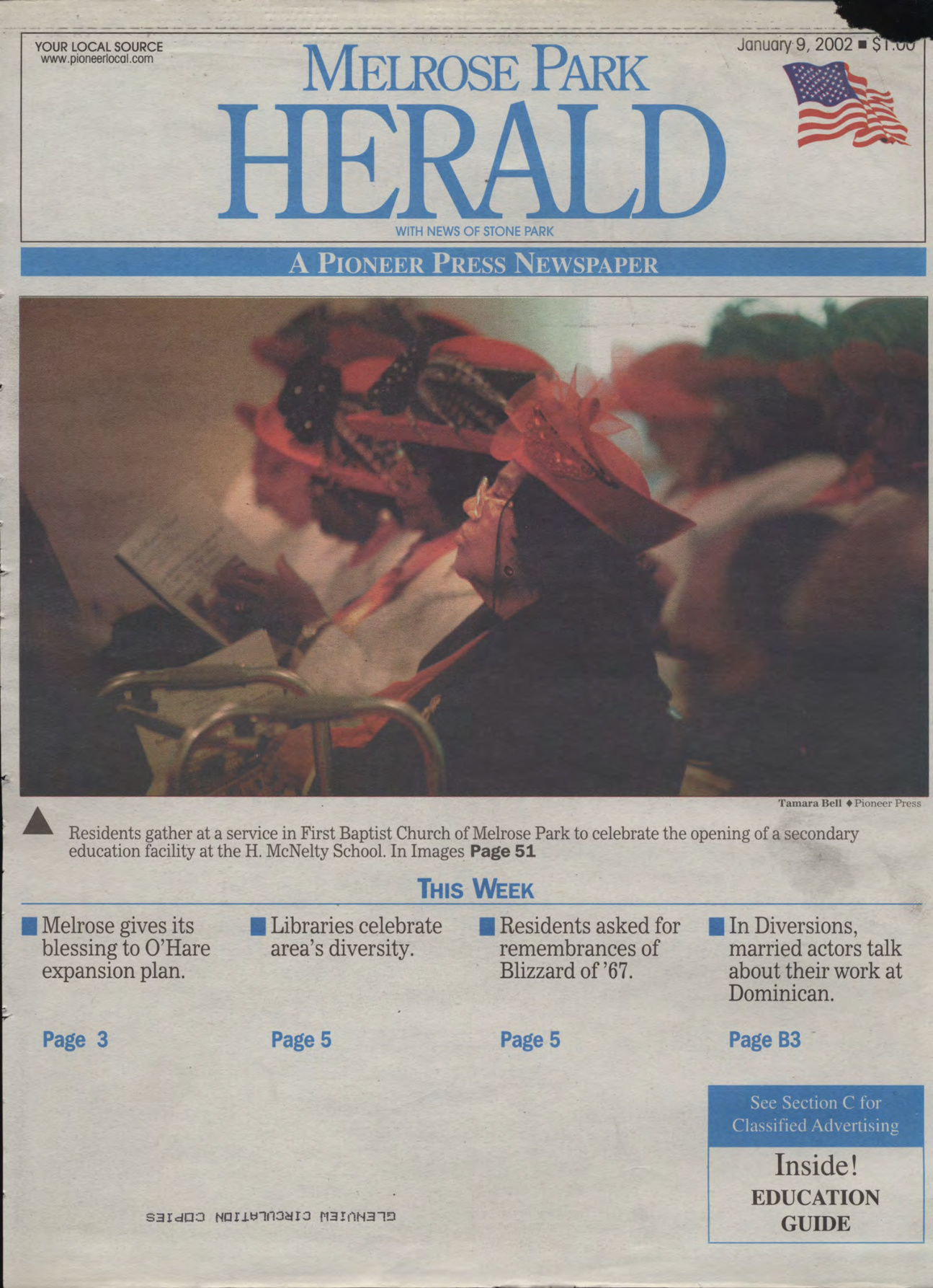 The Herald – 20020109