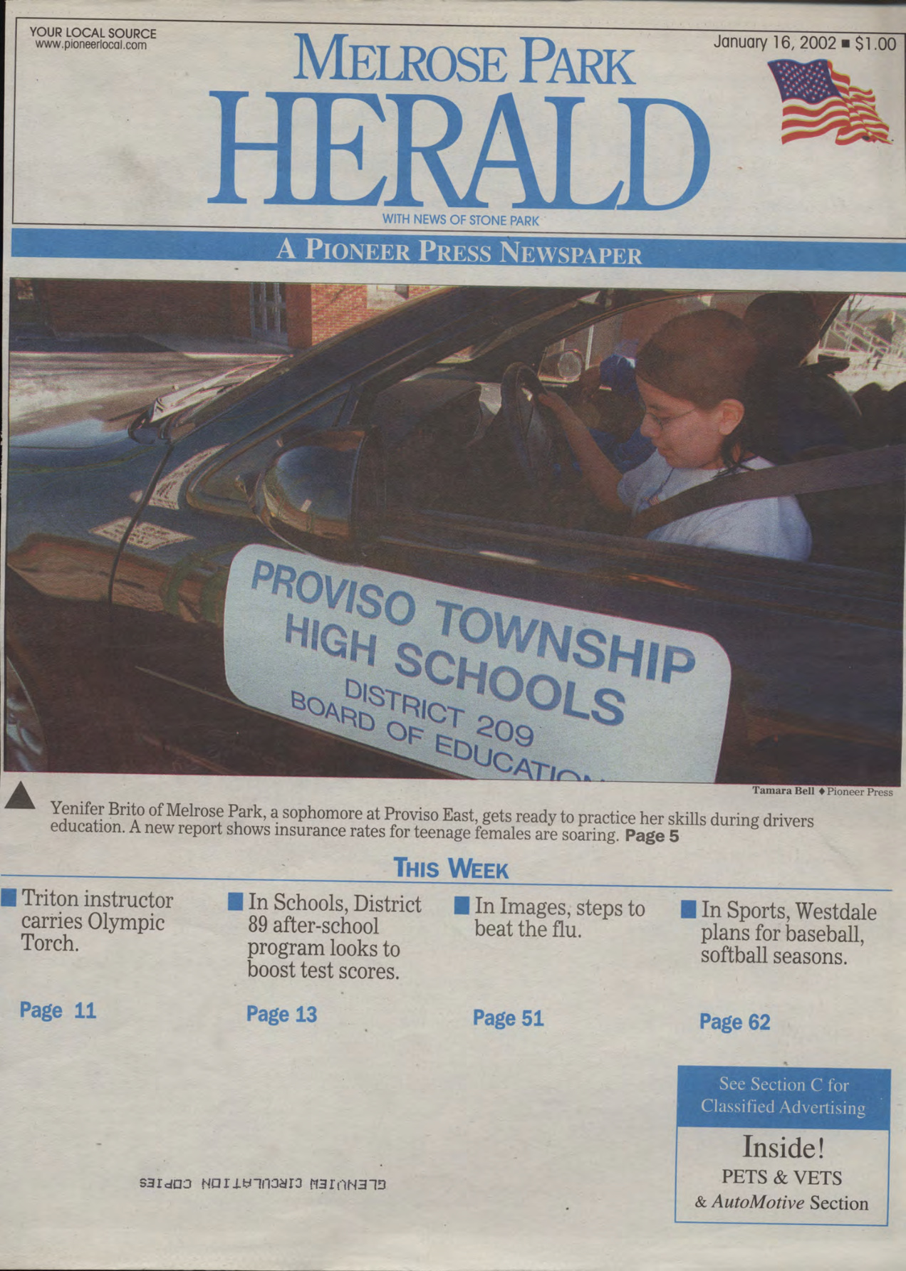 The Herald – 20020116