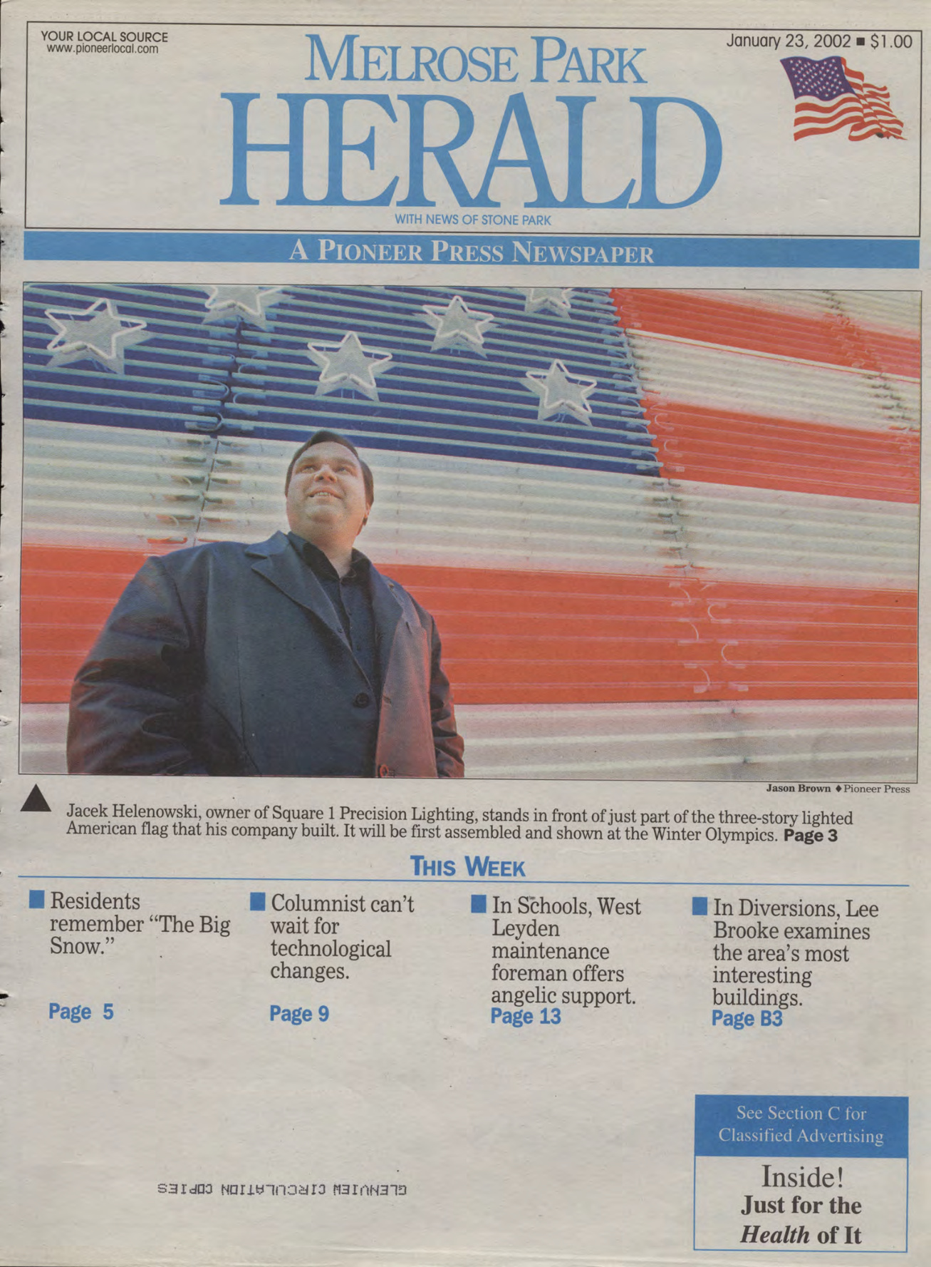 The Herald – 20020123