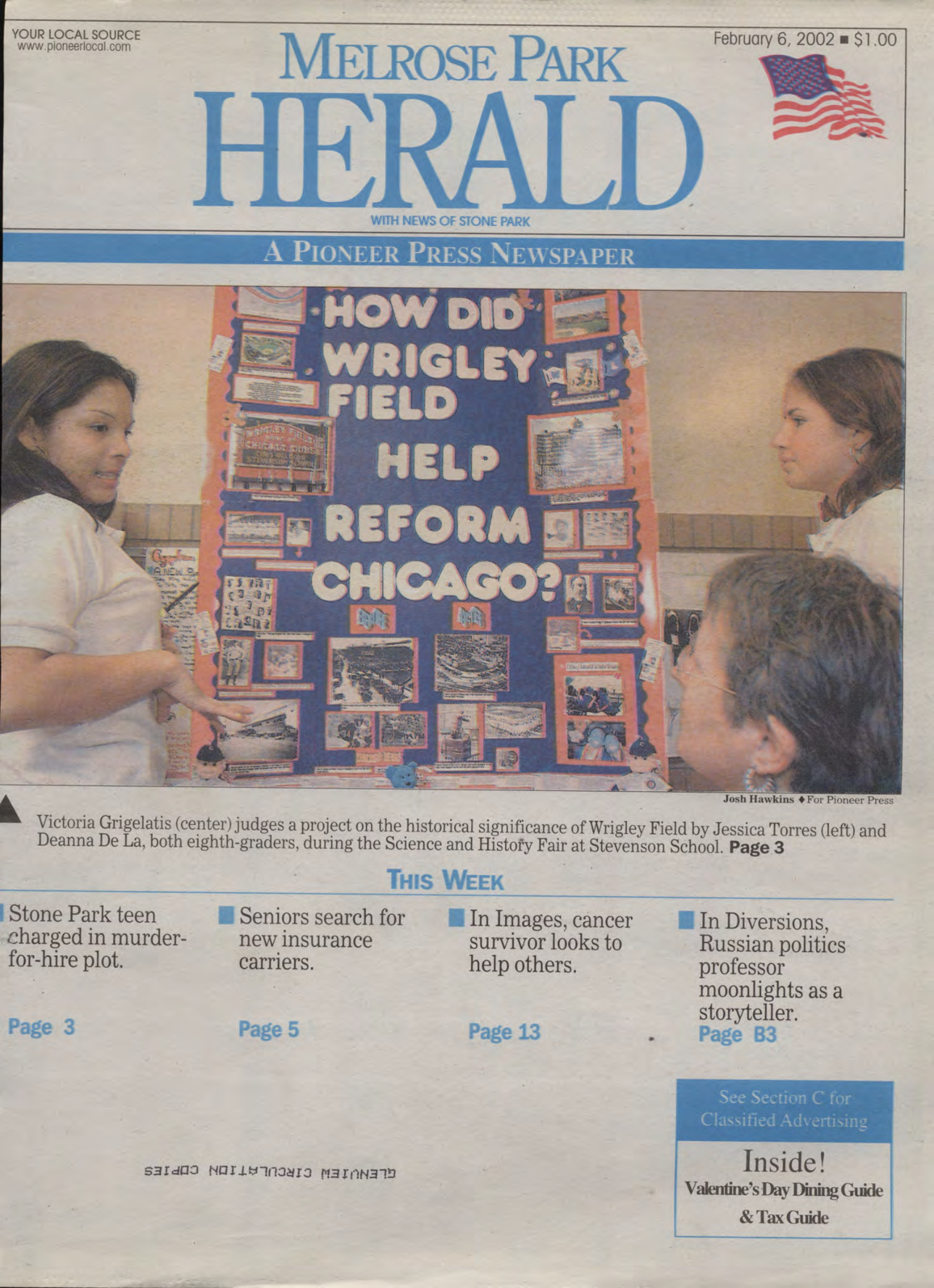 The Herald – 20020206