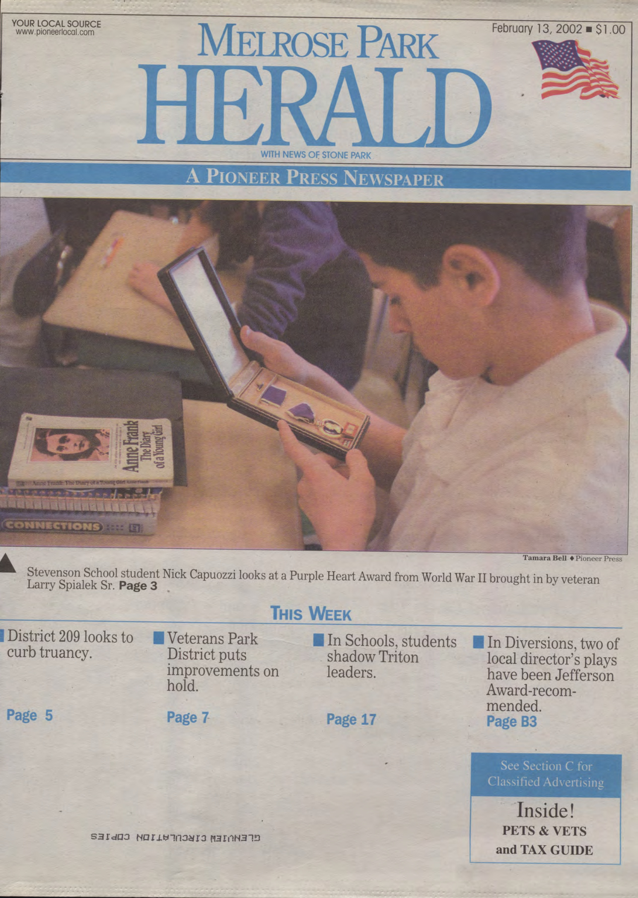 The Herald – 20020213