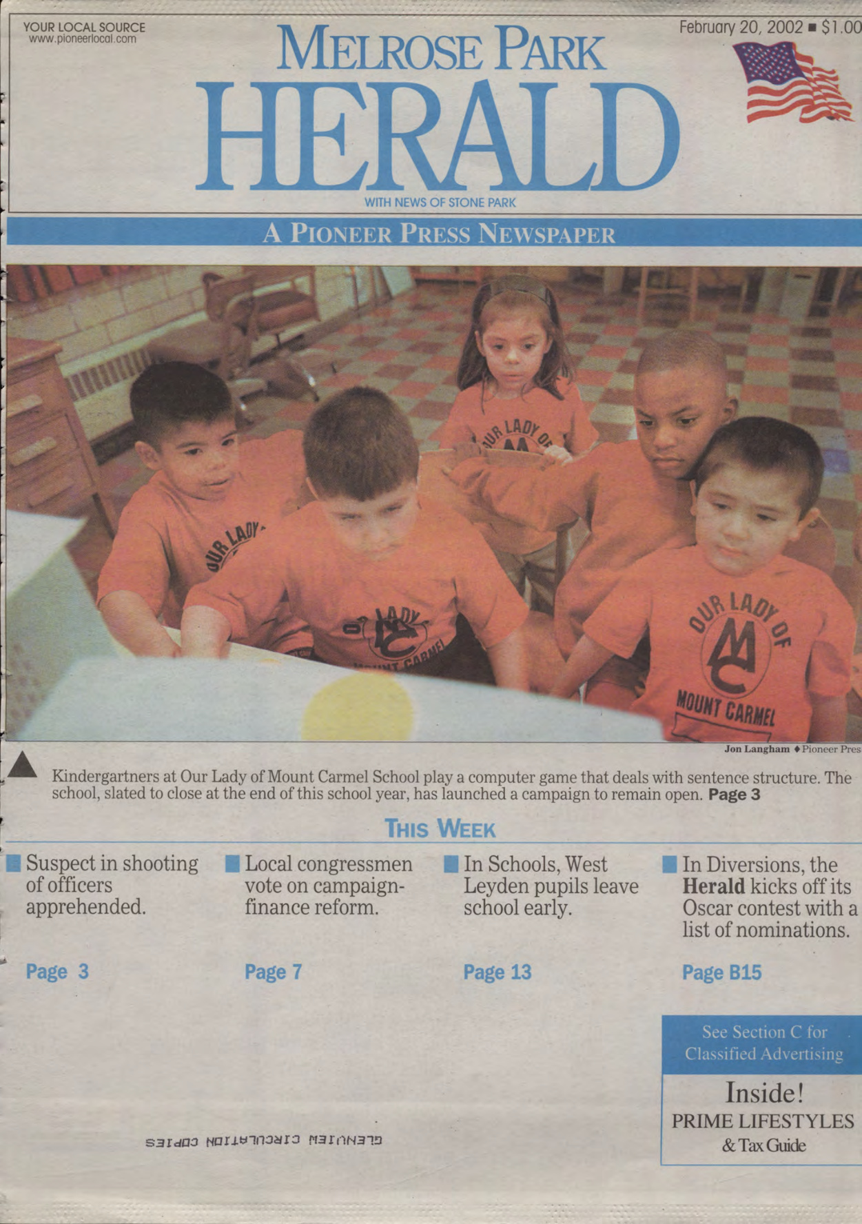 The Herald – 20020220