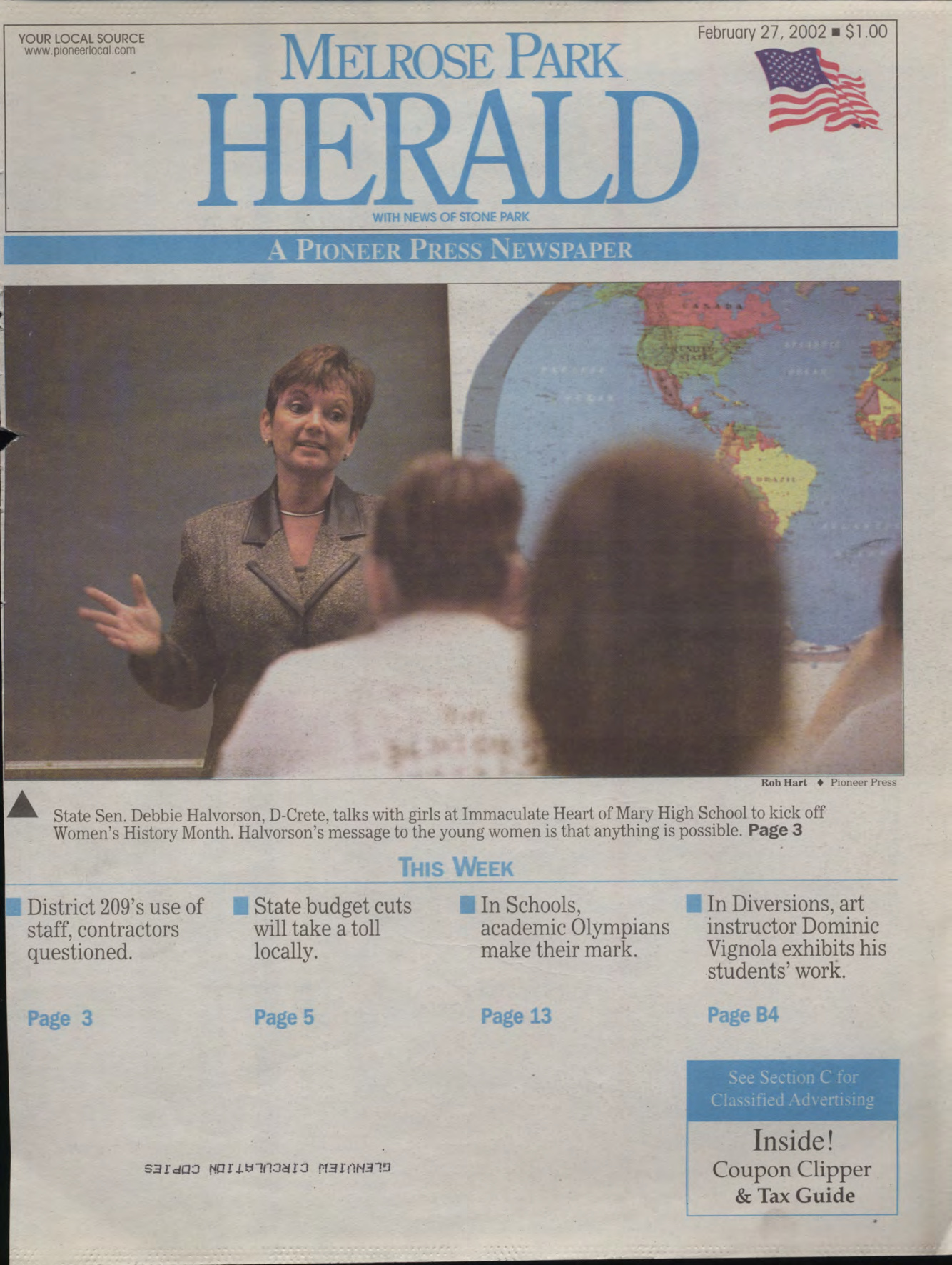 The Herald – 20020227