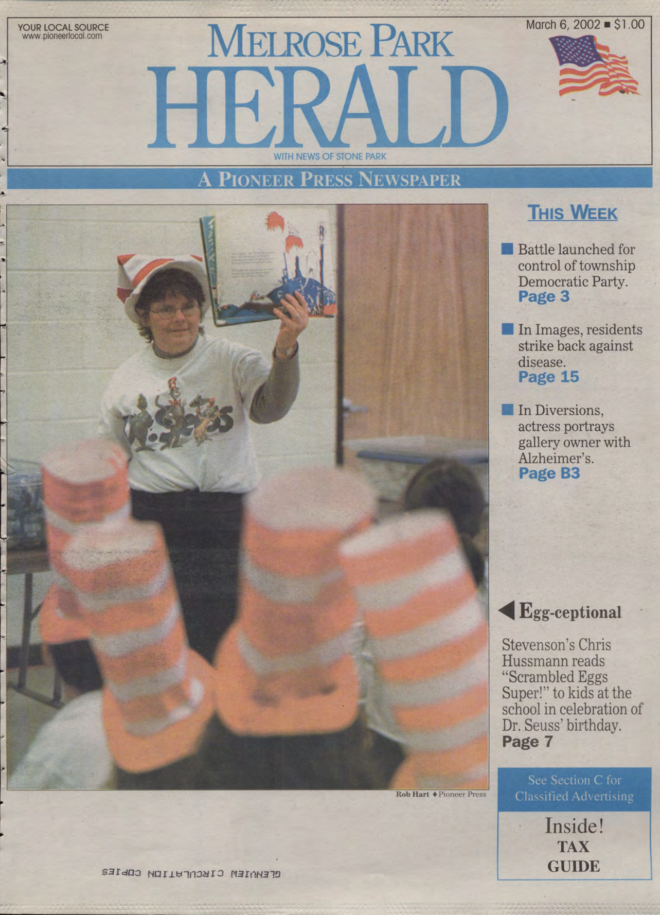 The Herald – 20020306