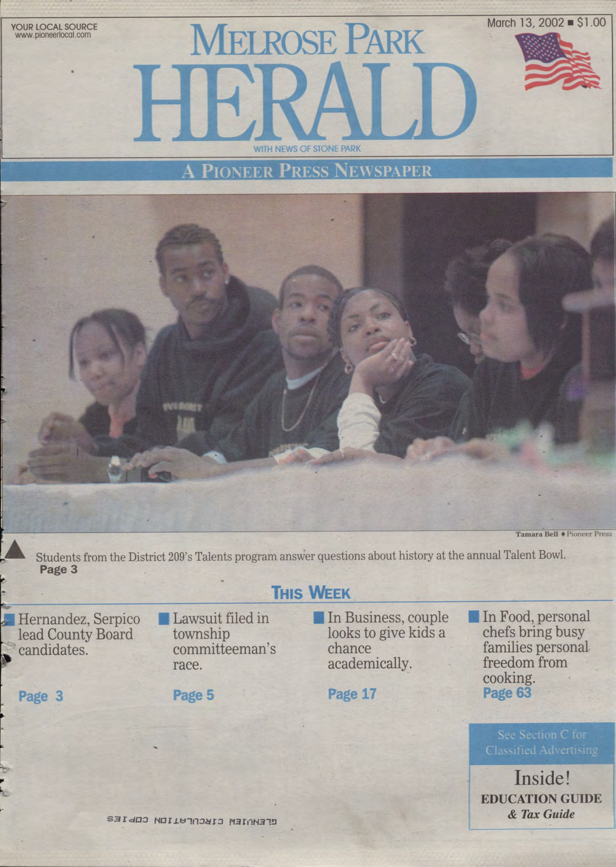 The Herald – 20020313