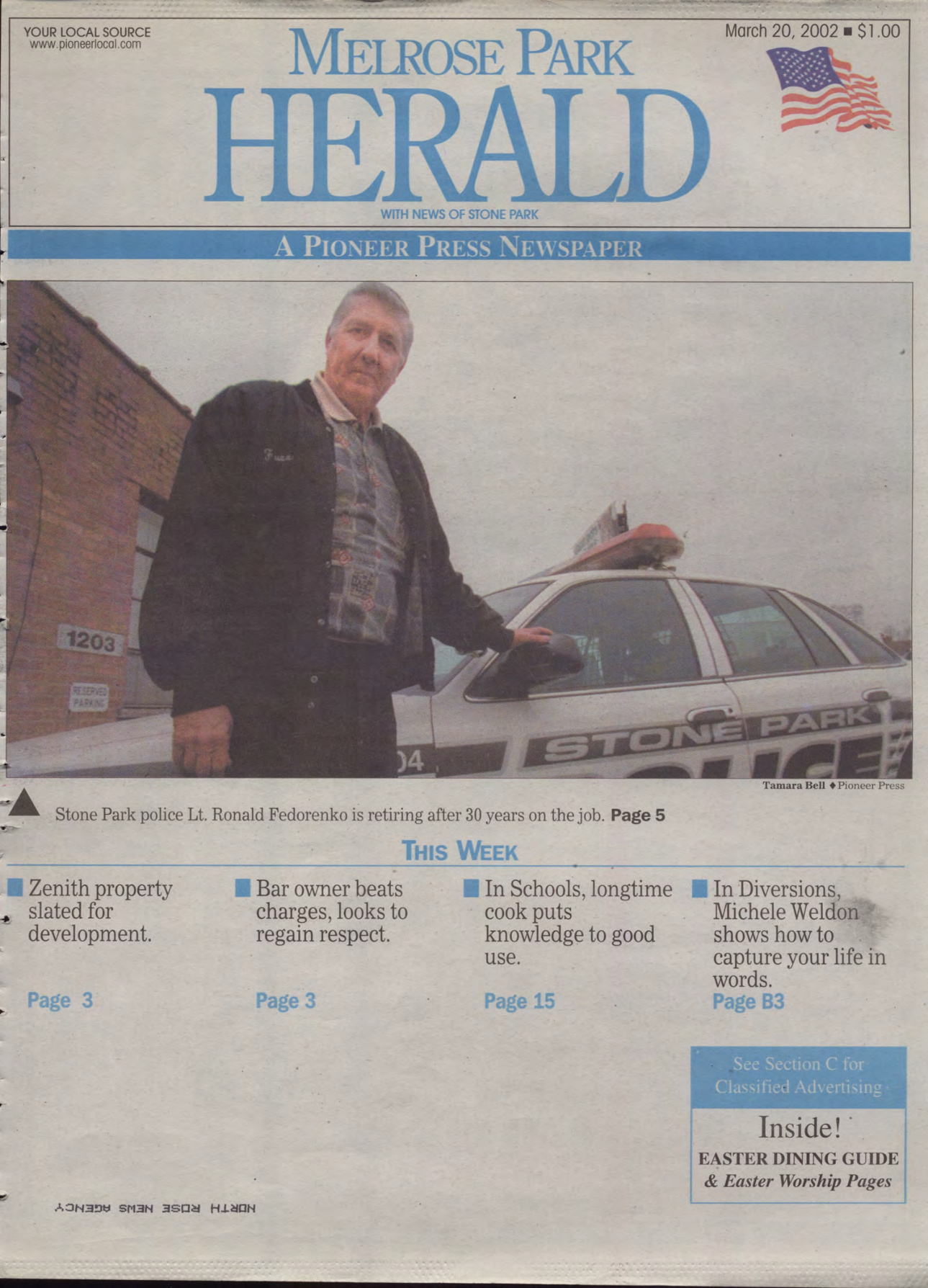The Herald – 20020320