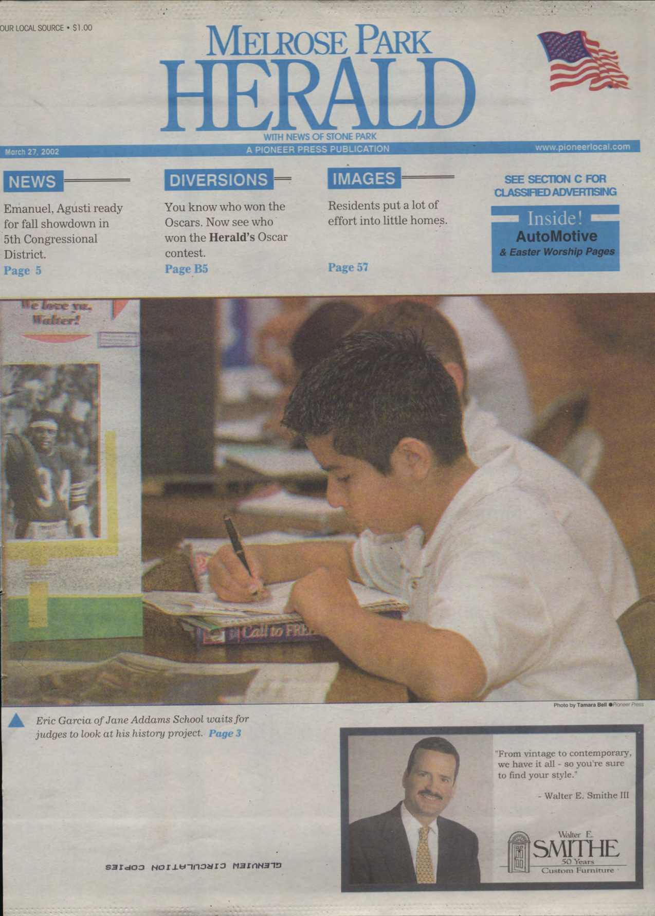 The Herald – 20020327