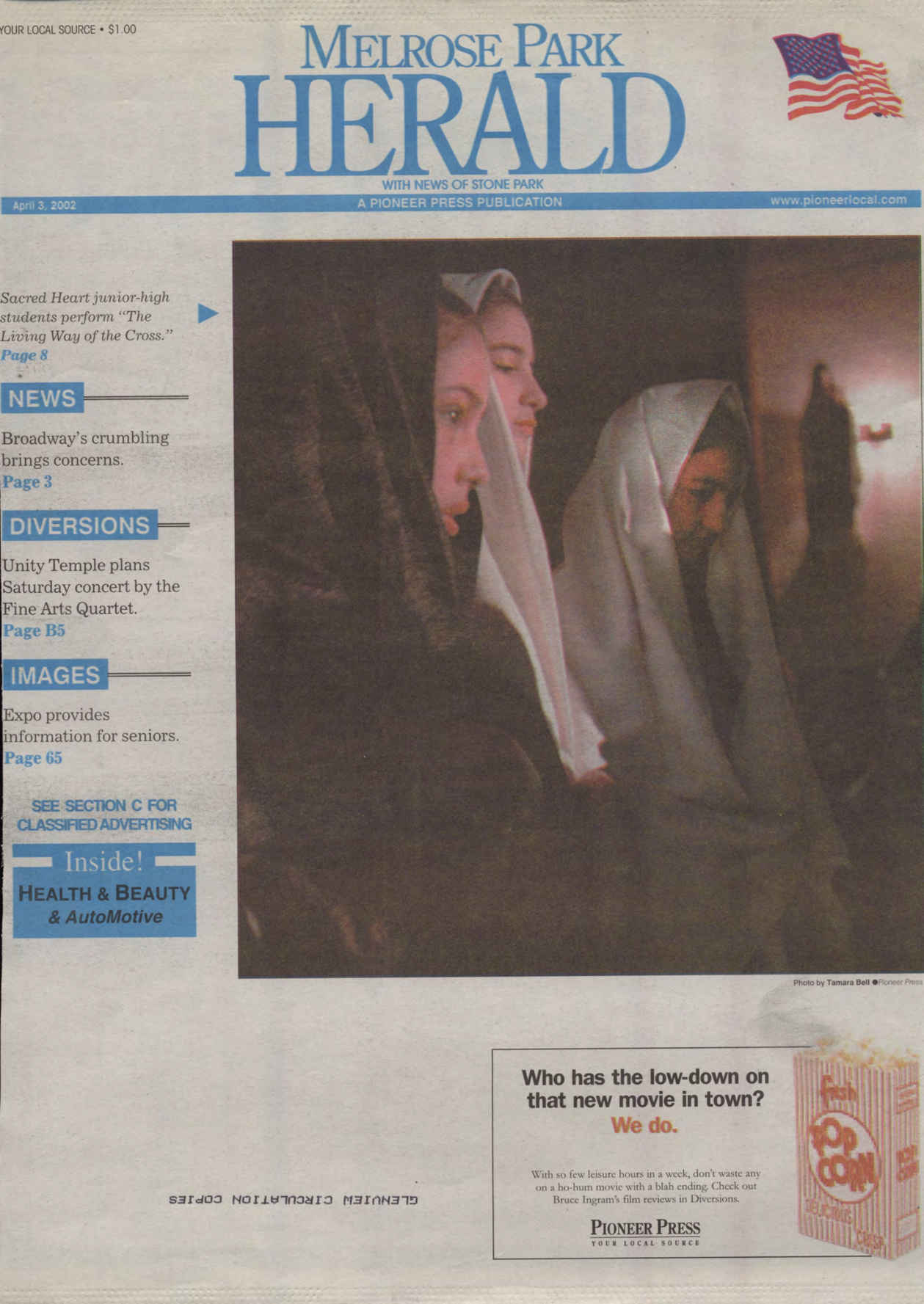 The Herald – 20020403