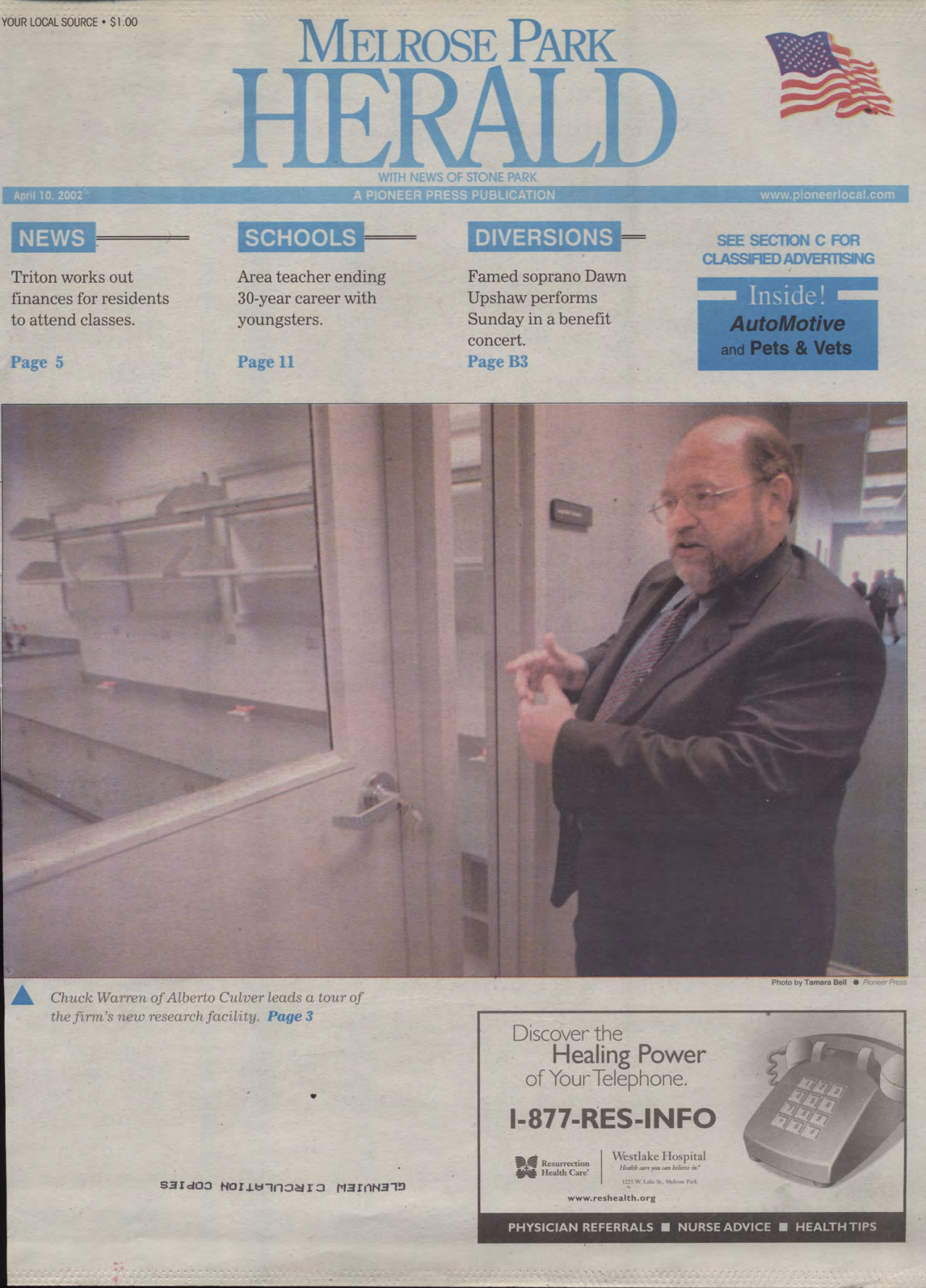 The Herald – 20020410
