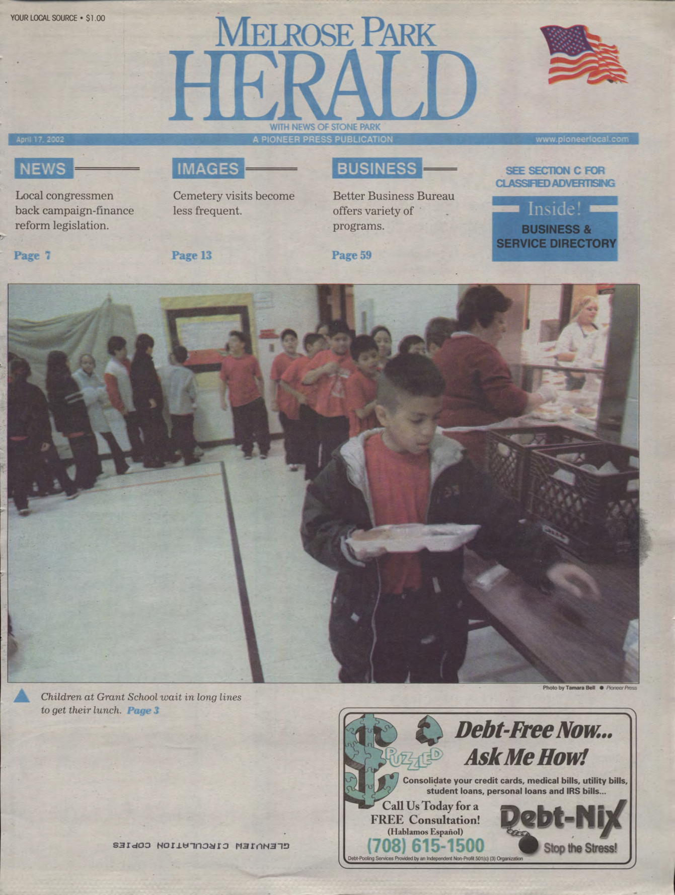 The Herald – 20020417
