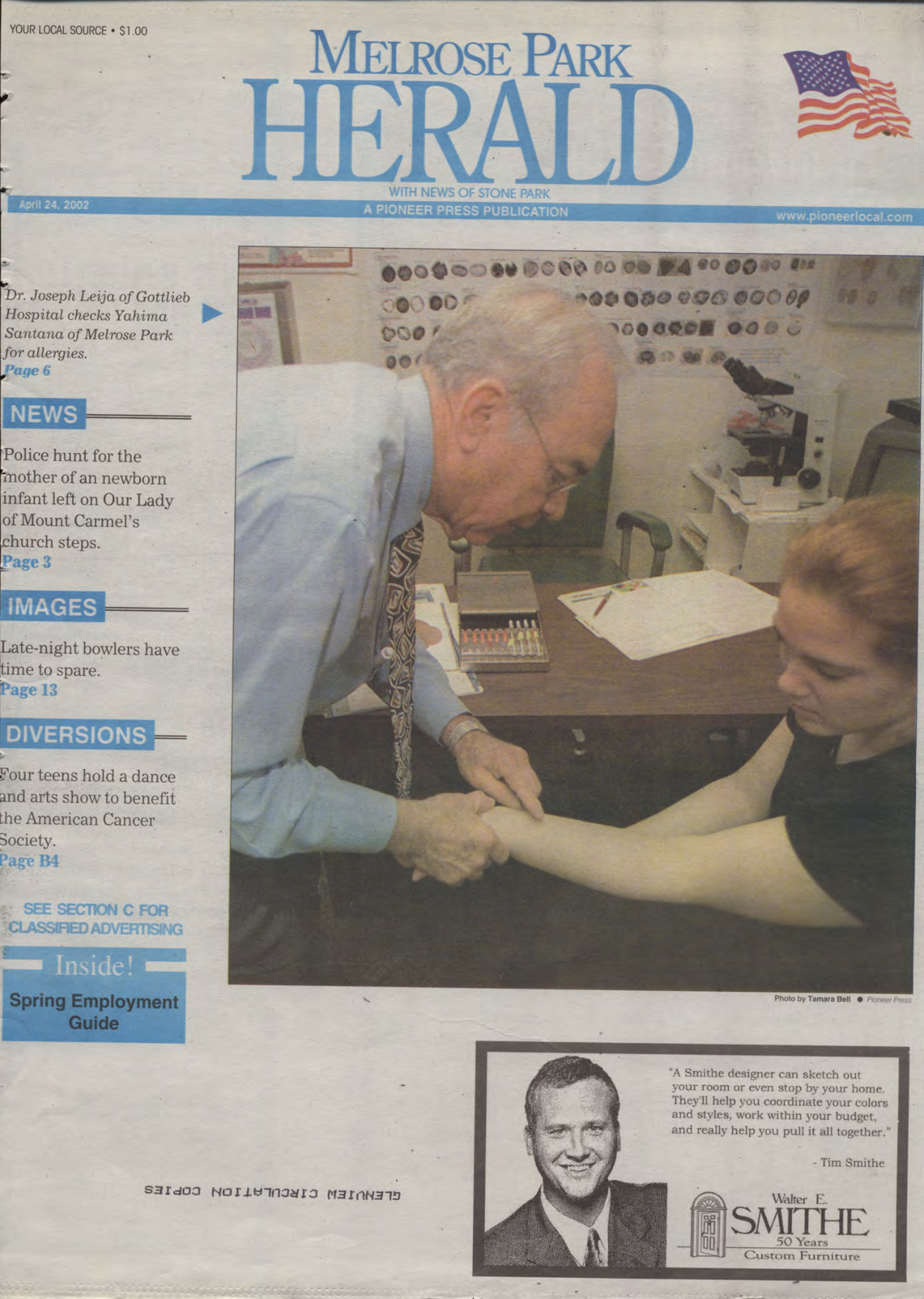 The Herald – 20020424