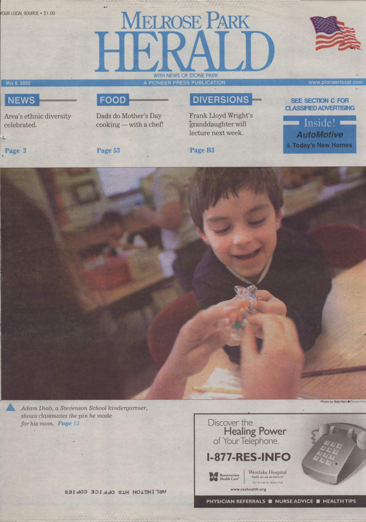 The Herald – 20020508