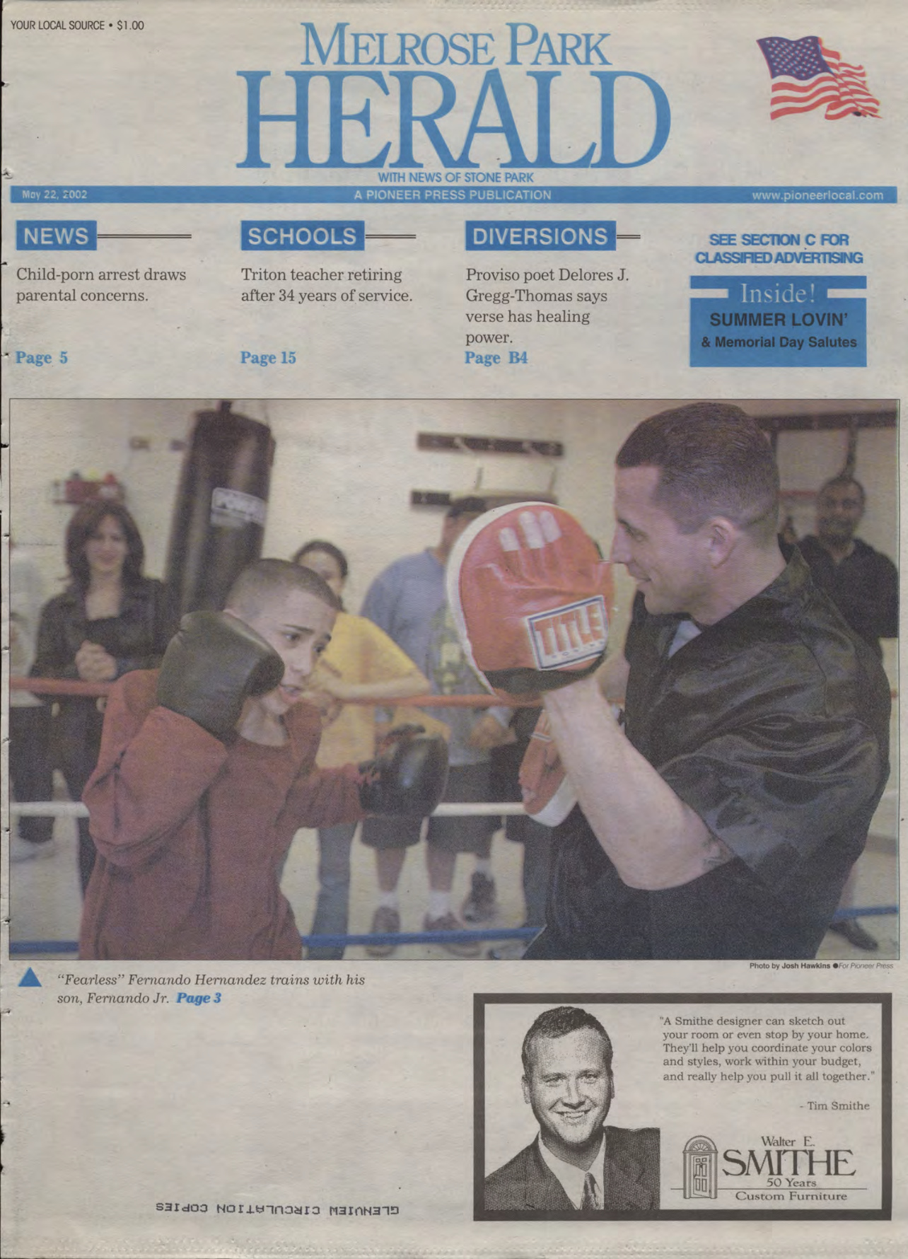The Herald – 20020522