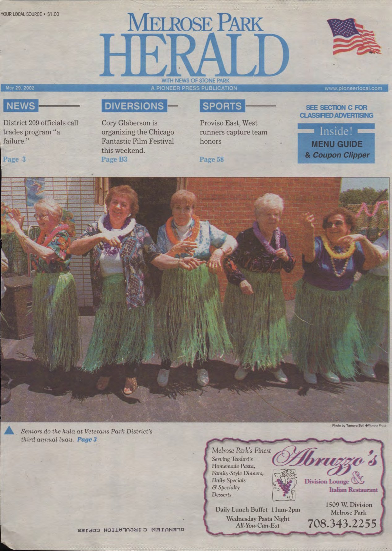 The Herald – 20020529