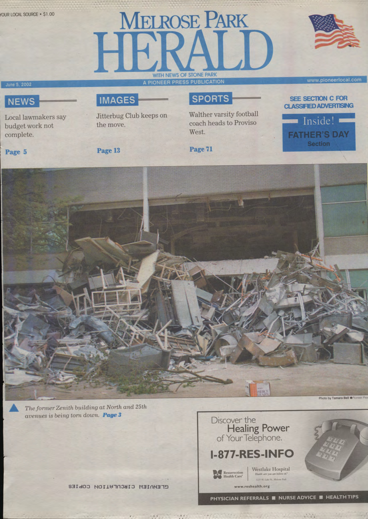 The Herald – 20020605