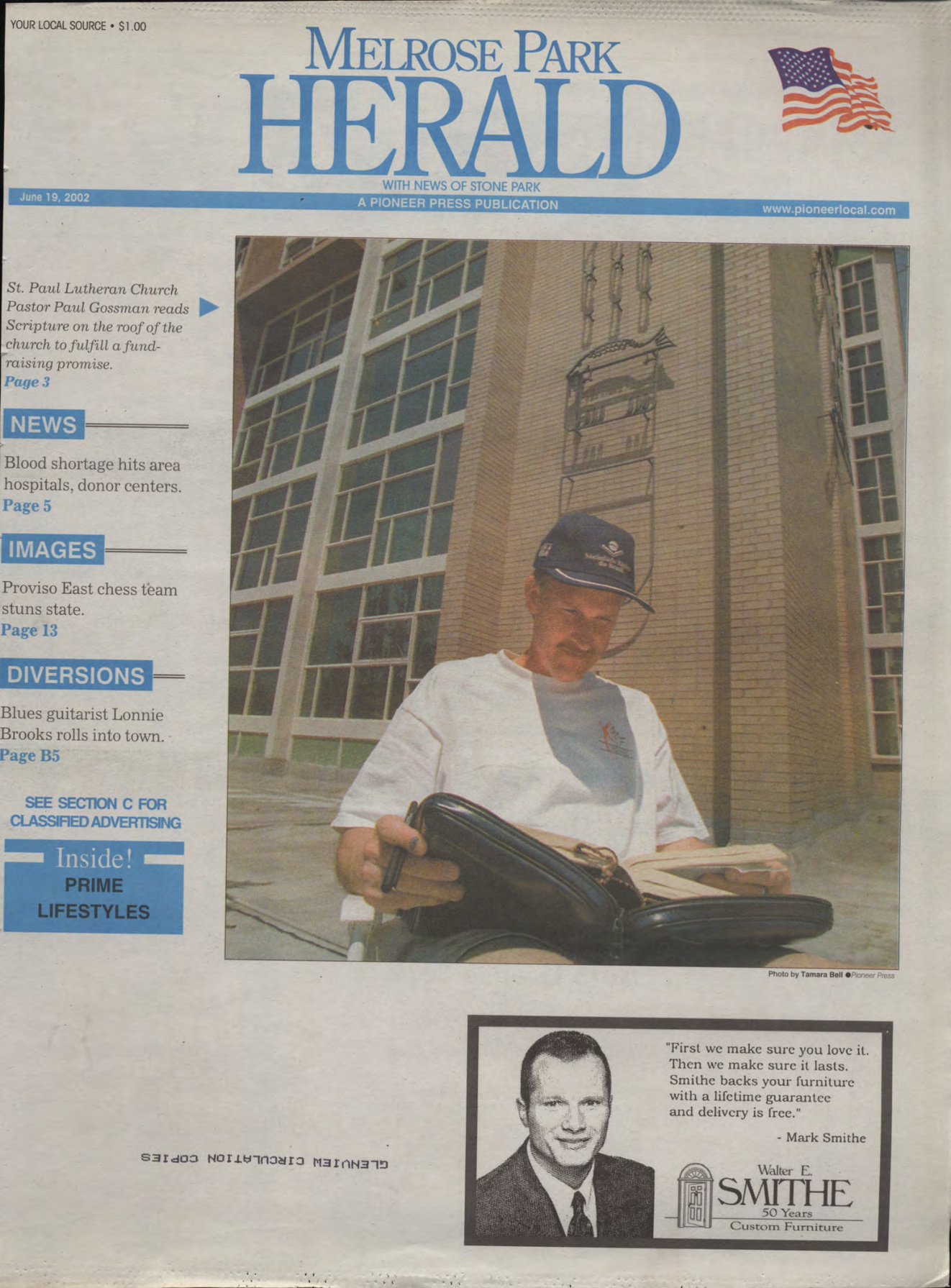 The Herald – 20020619