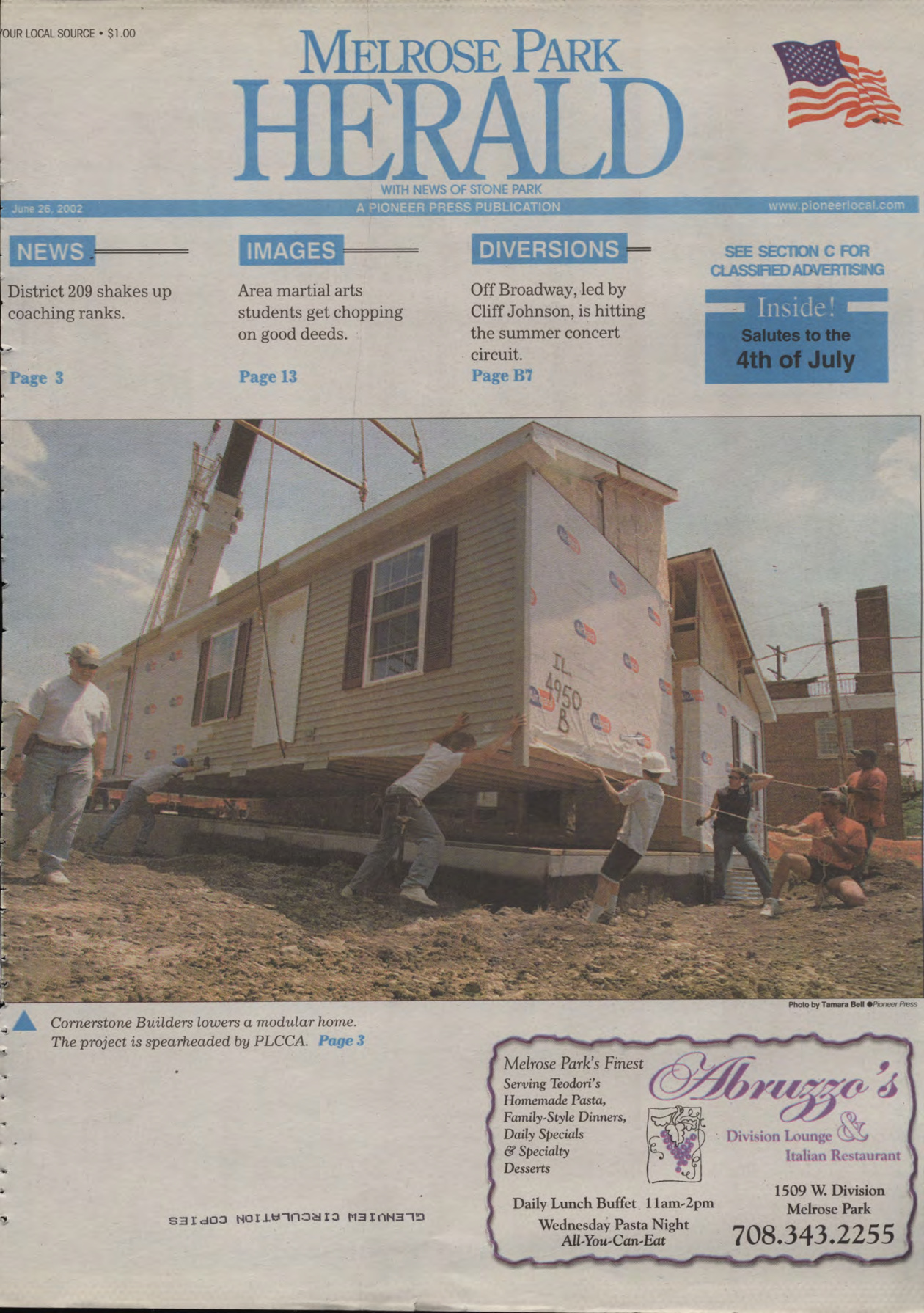 The Herald – 20020626