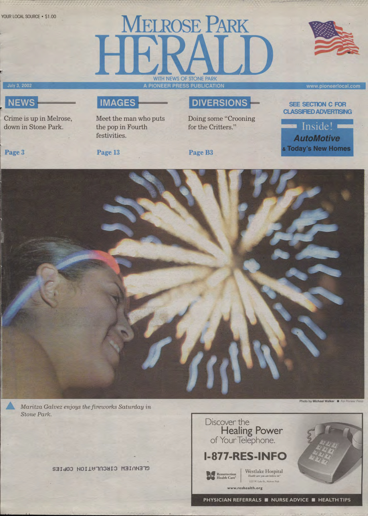 The Herald – 20020703