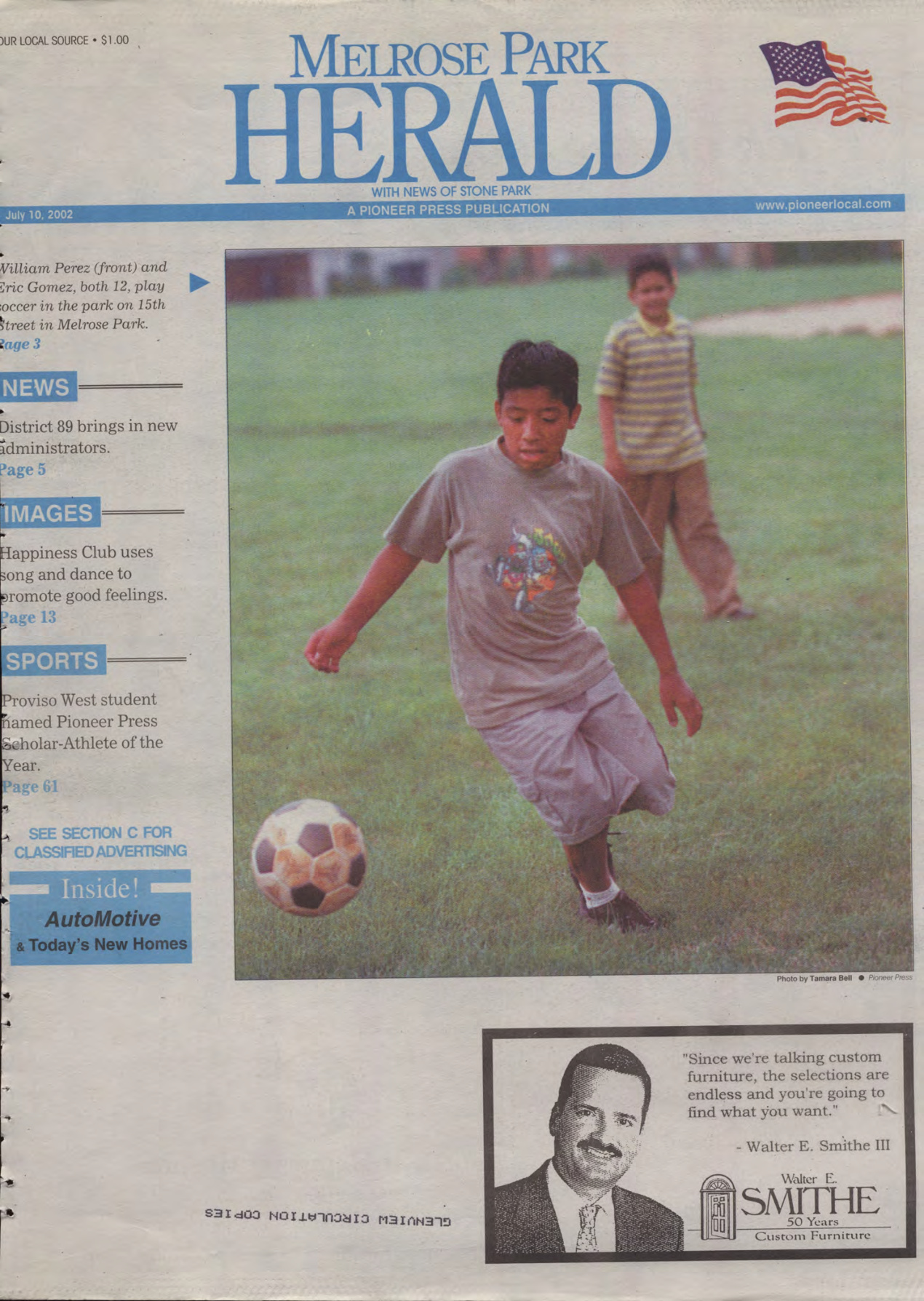 The Herald – 20020710