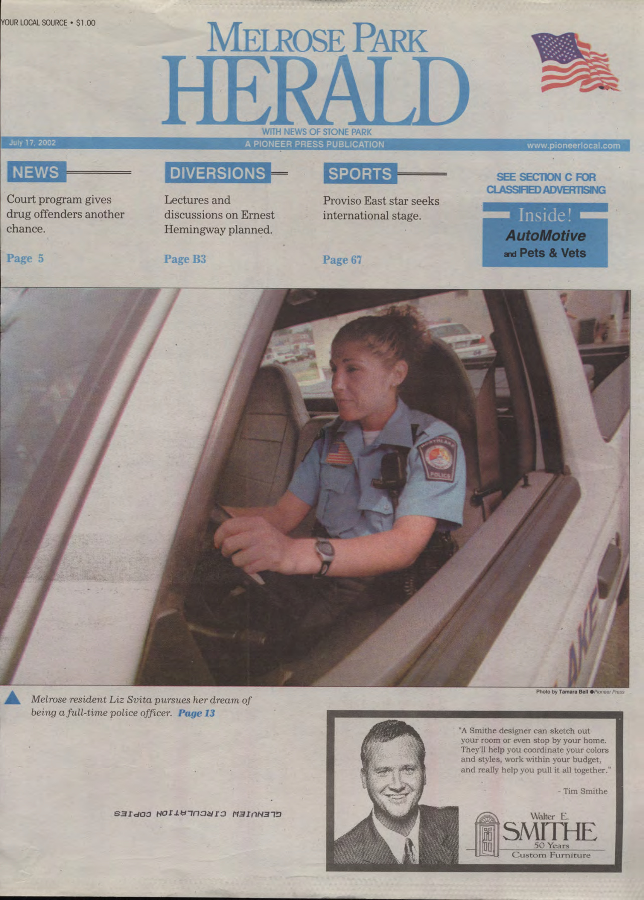 The Herald – 20020717