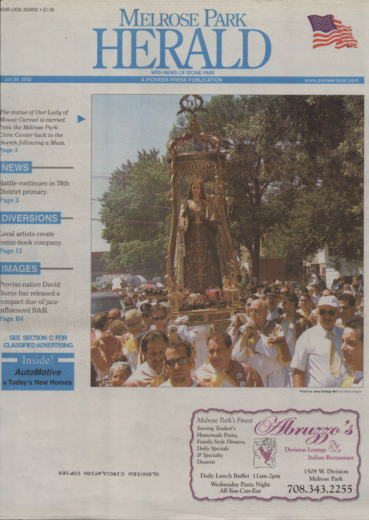 The Herald – 20020724