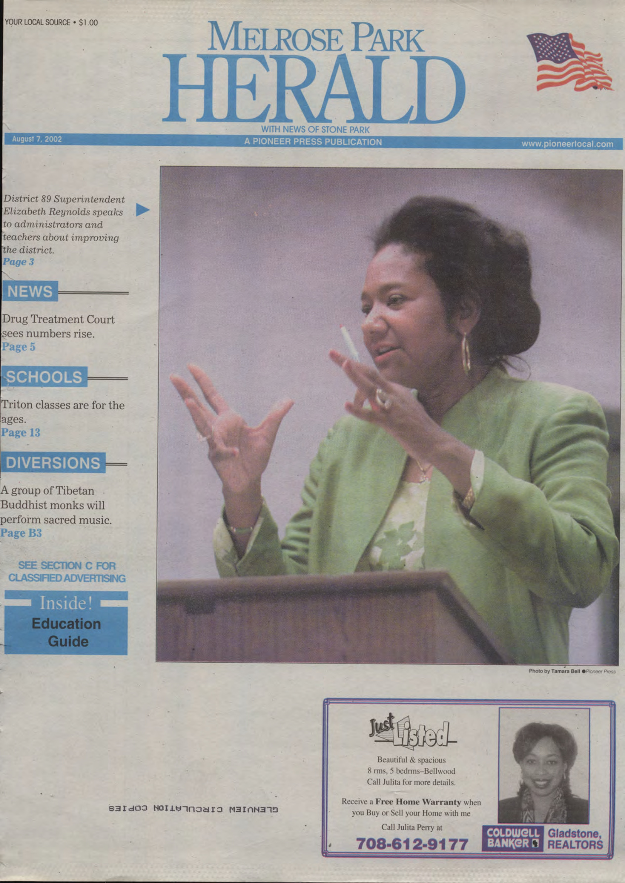The Herald – 20020807