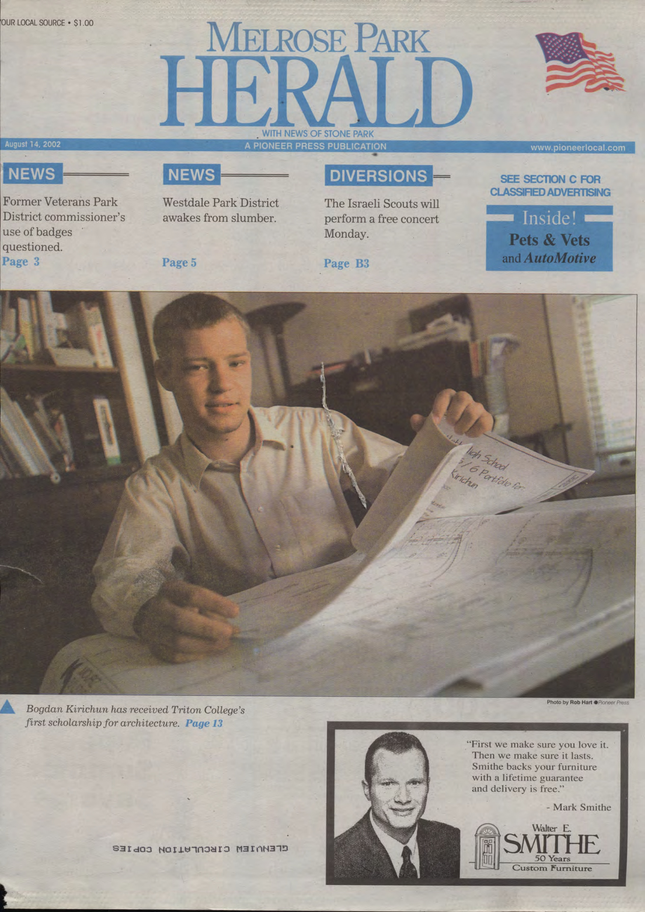 The Herald – 20020814