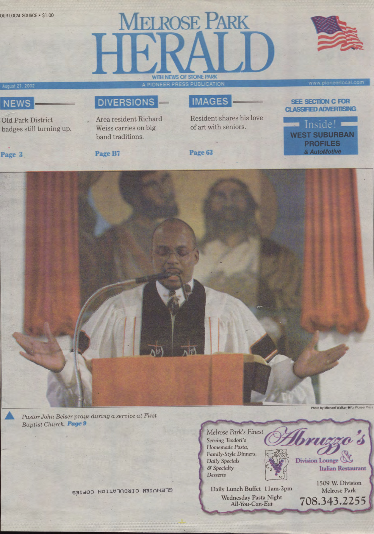 The Herald – 20020821
