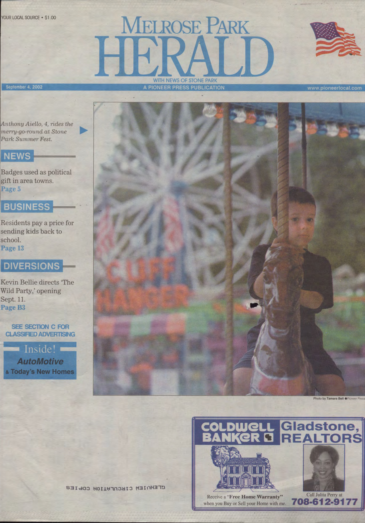 The Herald – 20020904