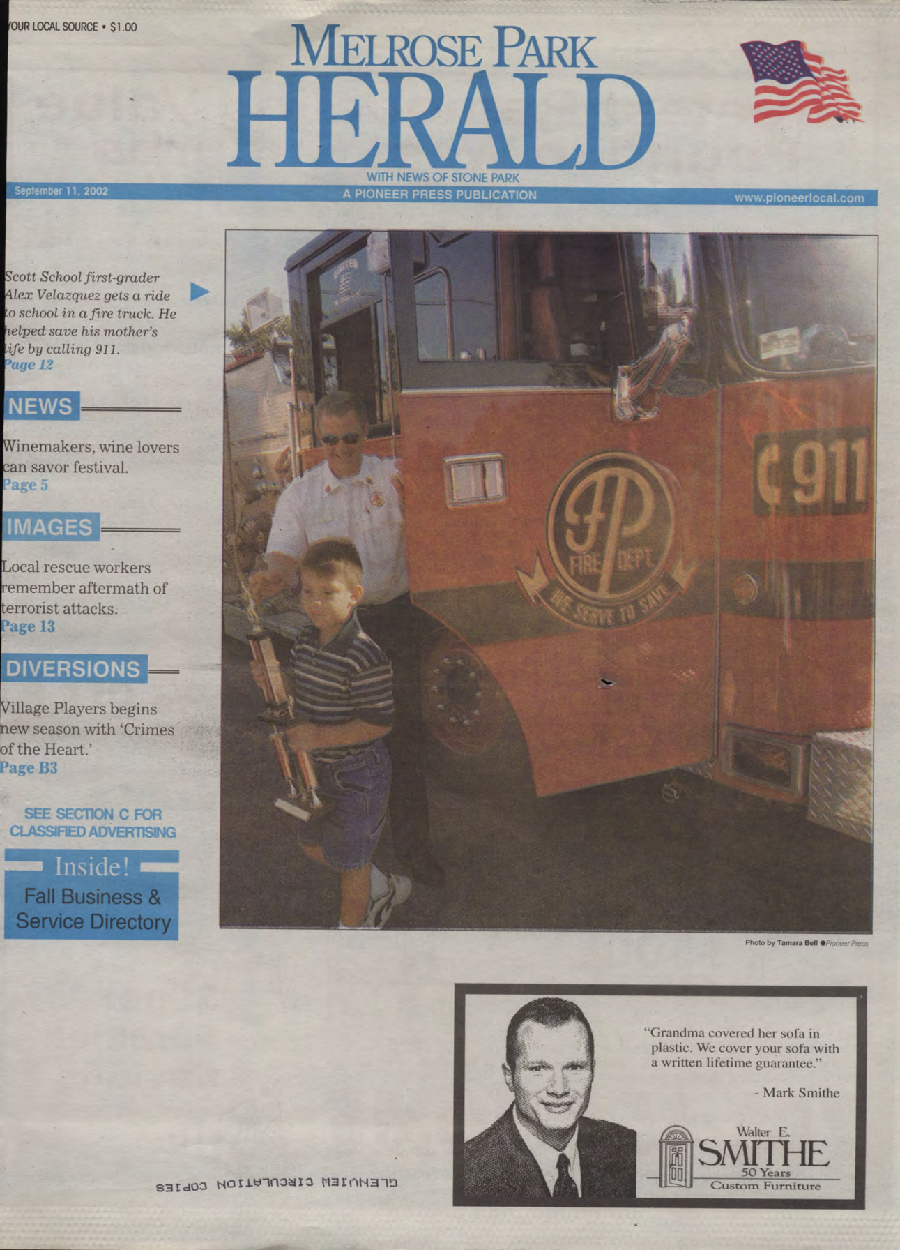 The Herald – 20020911