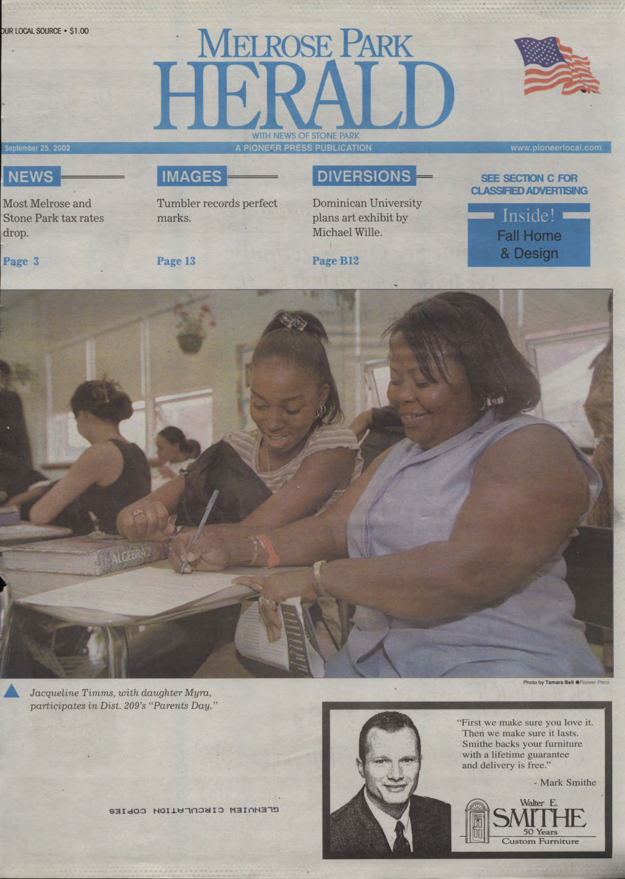The Herald – 20020925