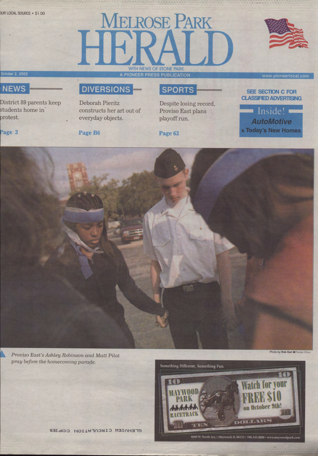 The Herald – 20021002