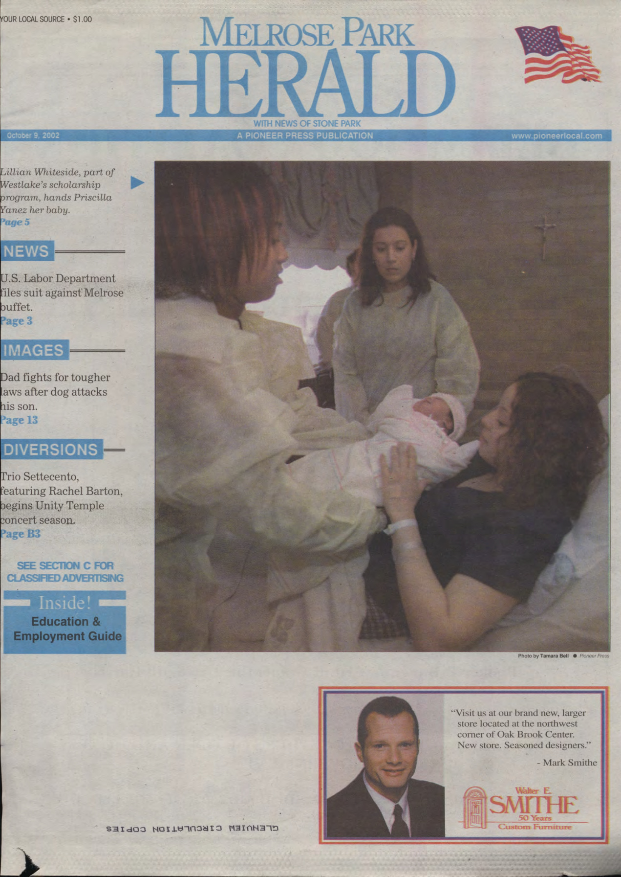 The Herald – 20021009