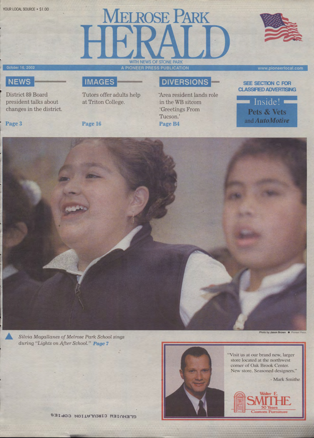 The Herald – 20021016
